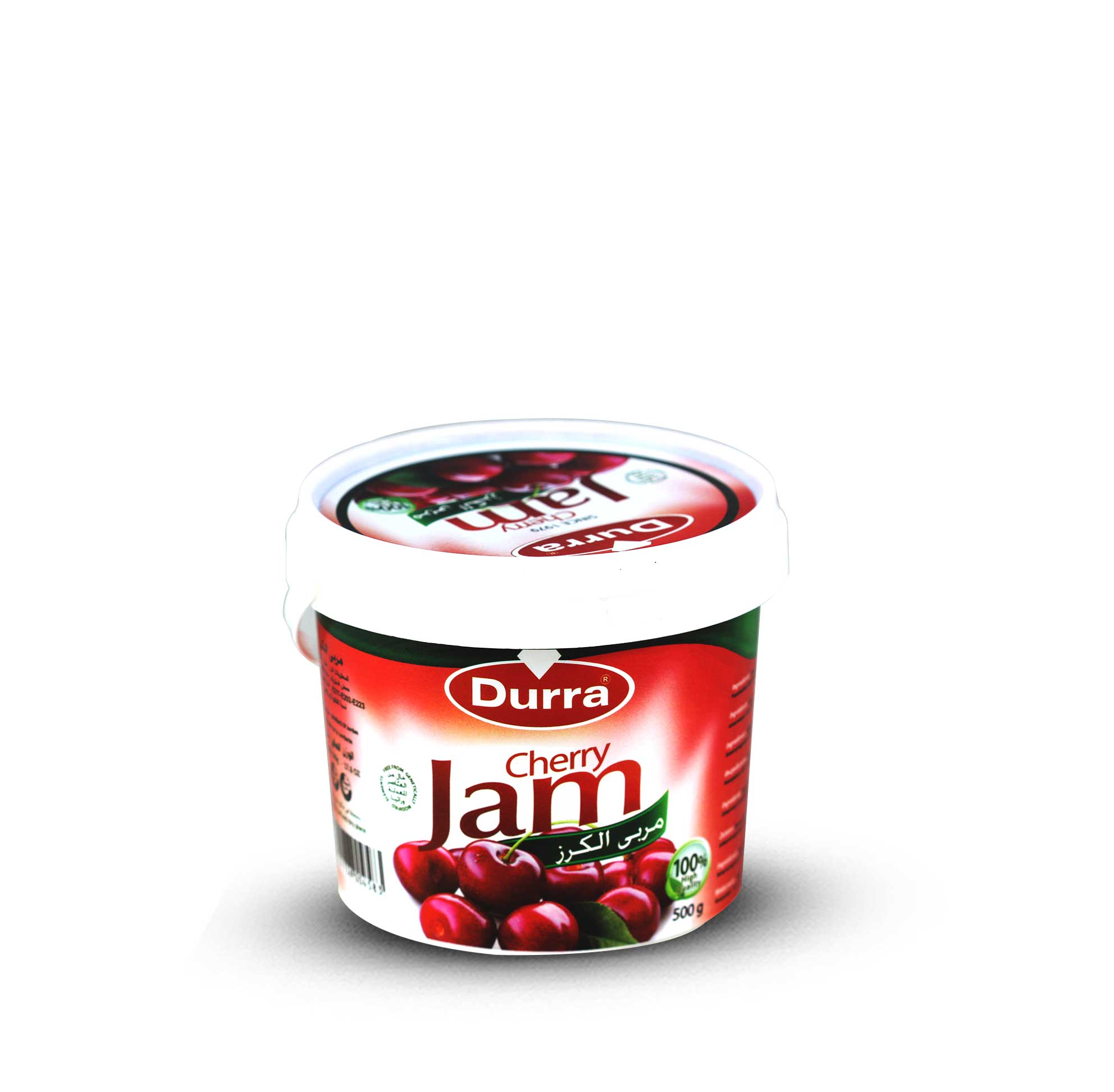 Gem de smochine cu nucă 925g - Durra