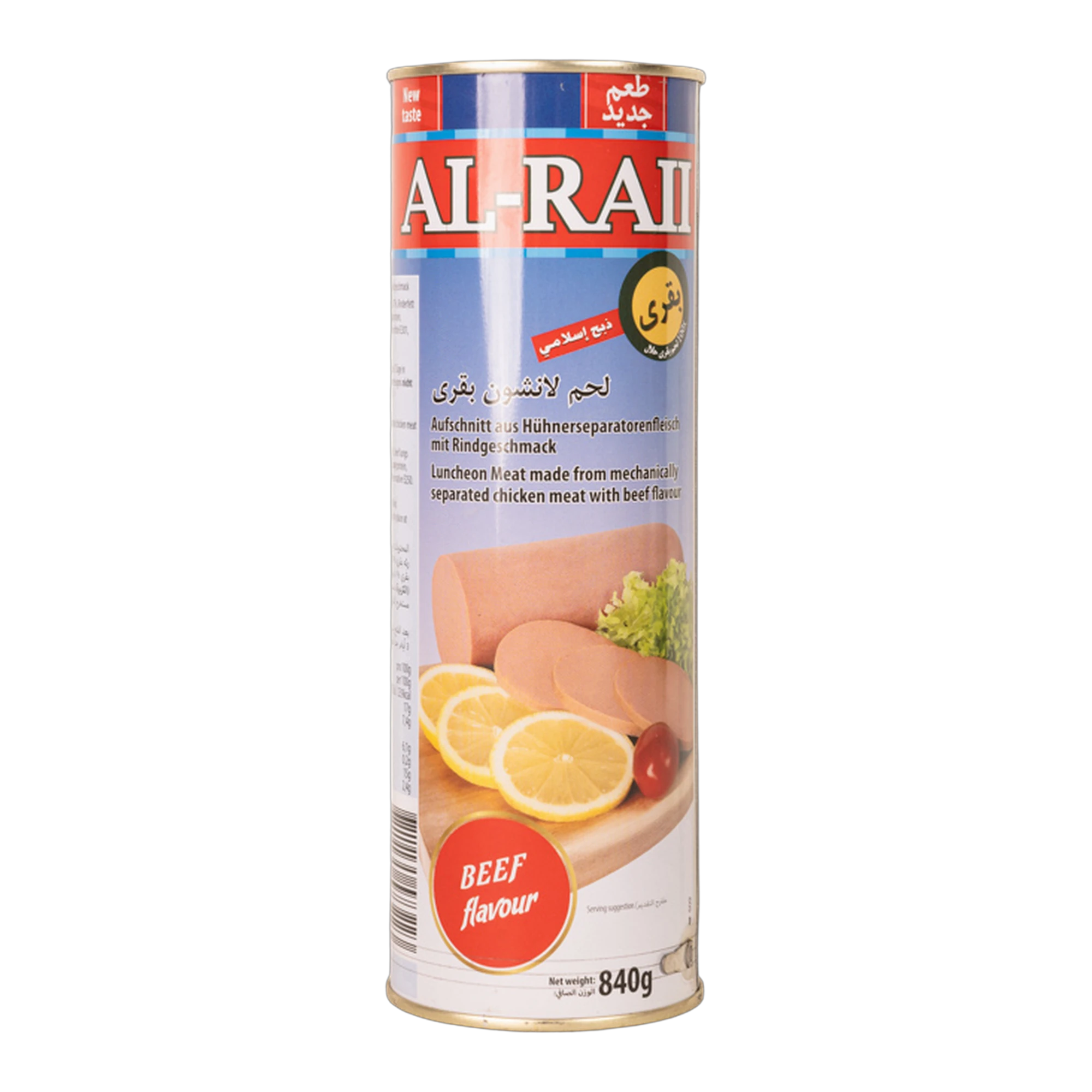Al Raii Canned Beef 840g