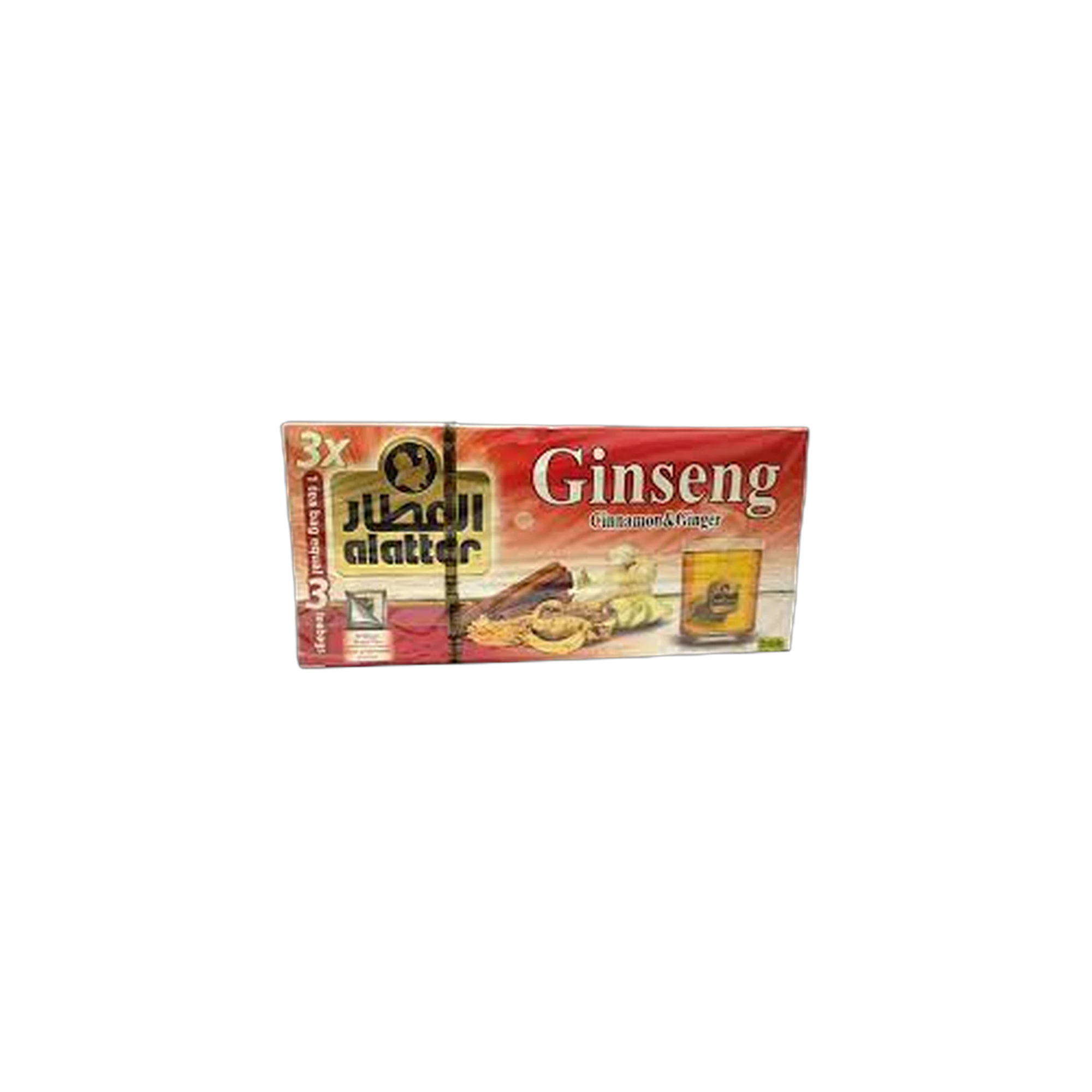 شاي الأعشاب بالقرفة والزنجبيل من العطار