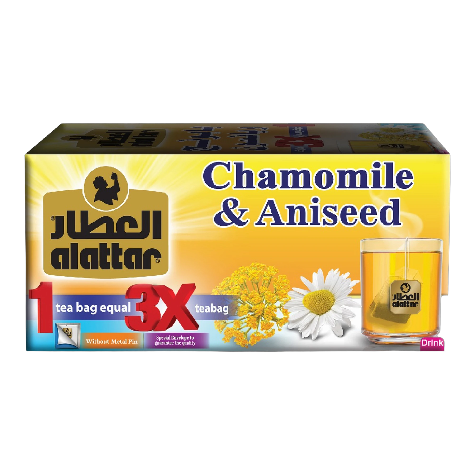 Al Attar Chamomile & Aniseed Herbal Tea