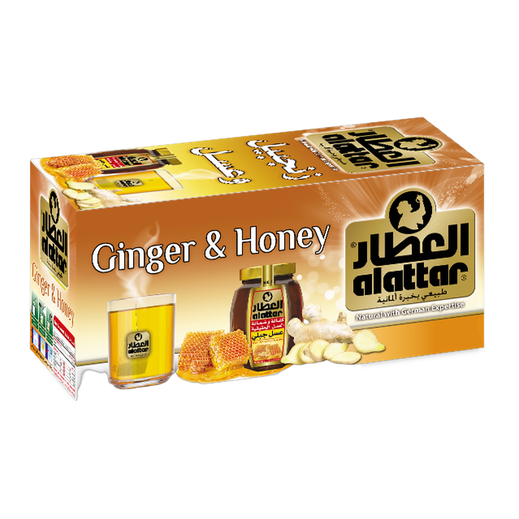 Ceai din ghimbir și miere Al Attar
