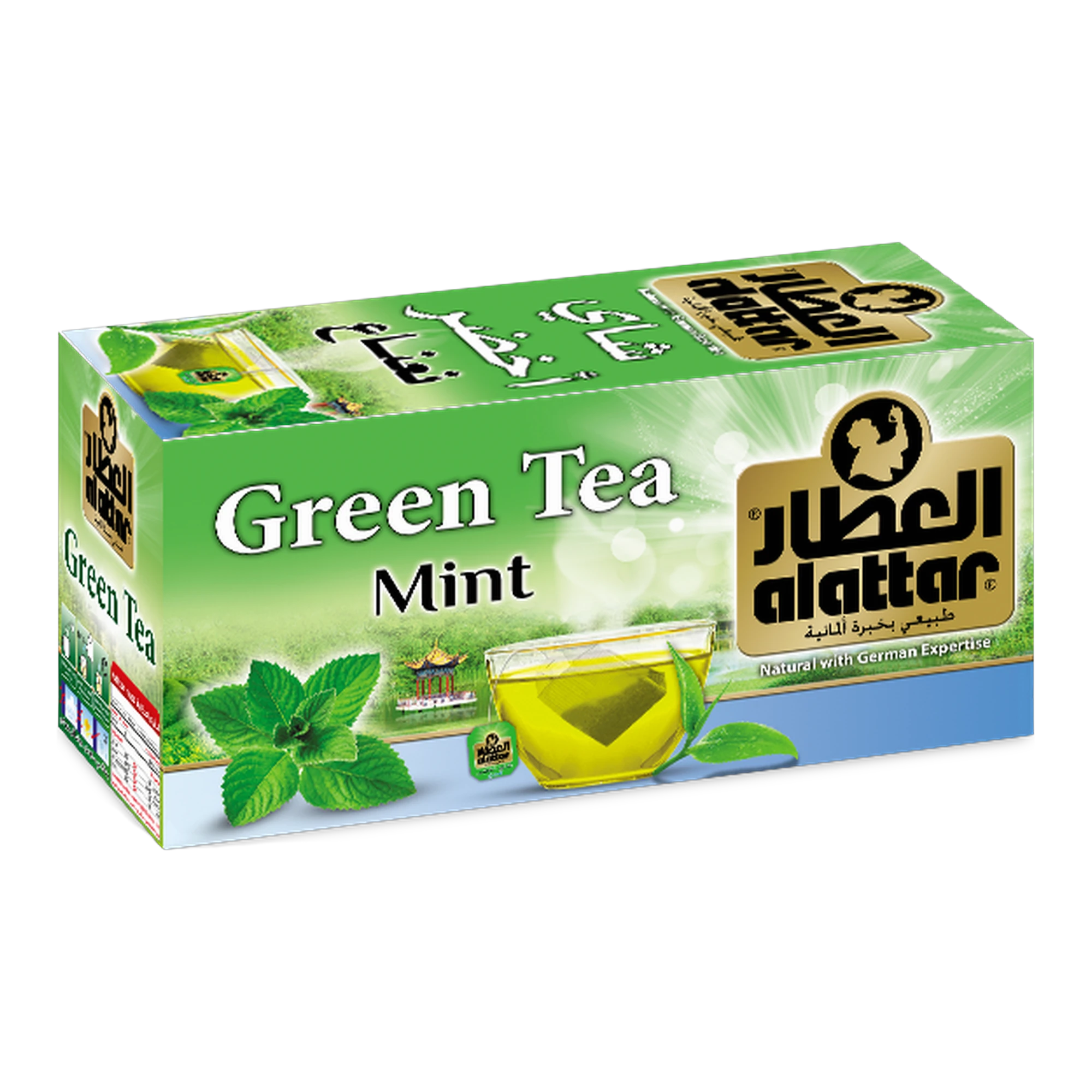 Al Attar Green Tea with Mint