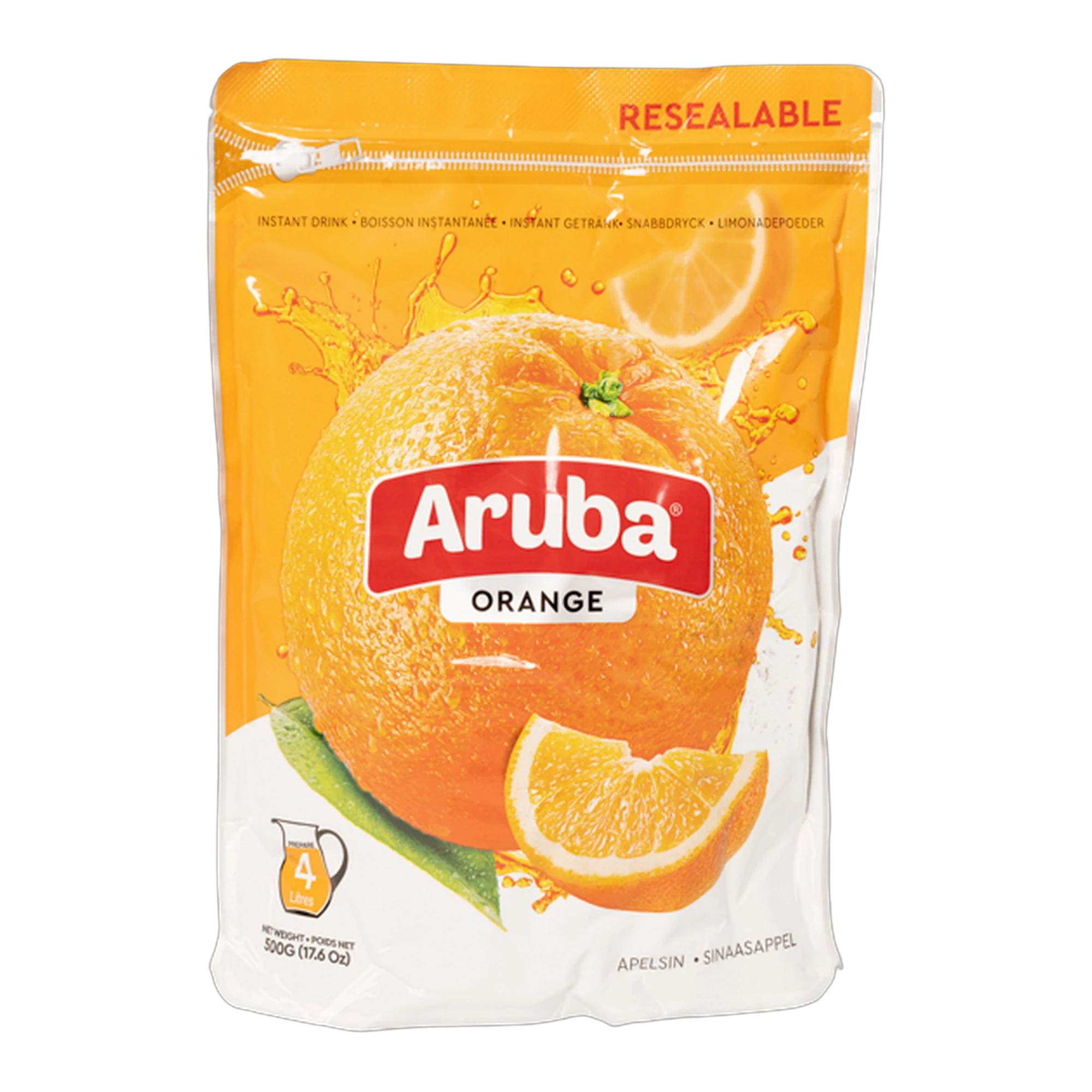 Aruba Instant Orange Drink Powder