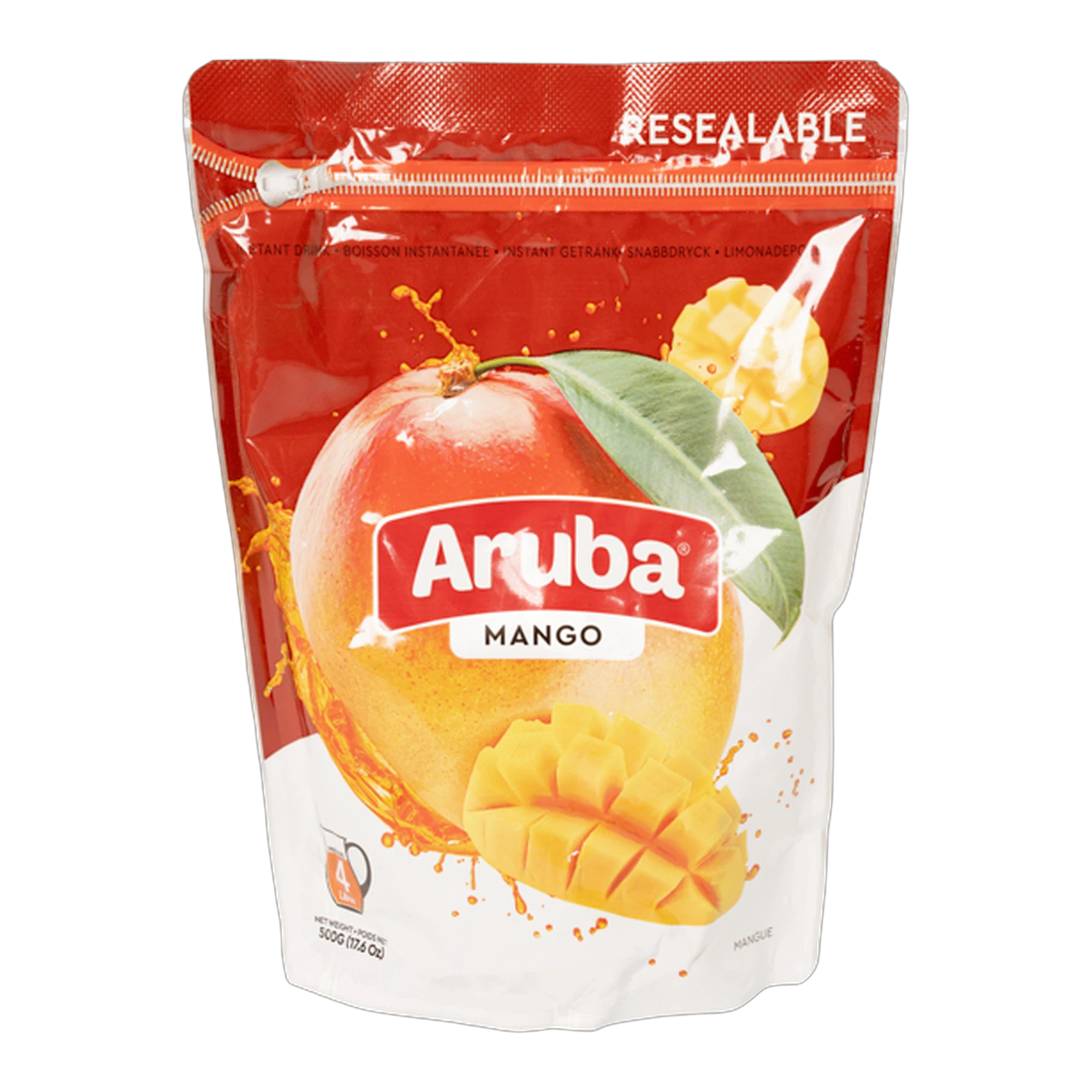 Praf instant pentru băutură de mango Aruba