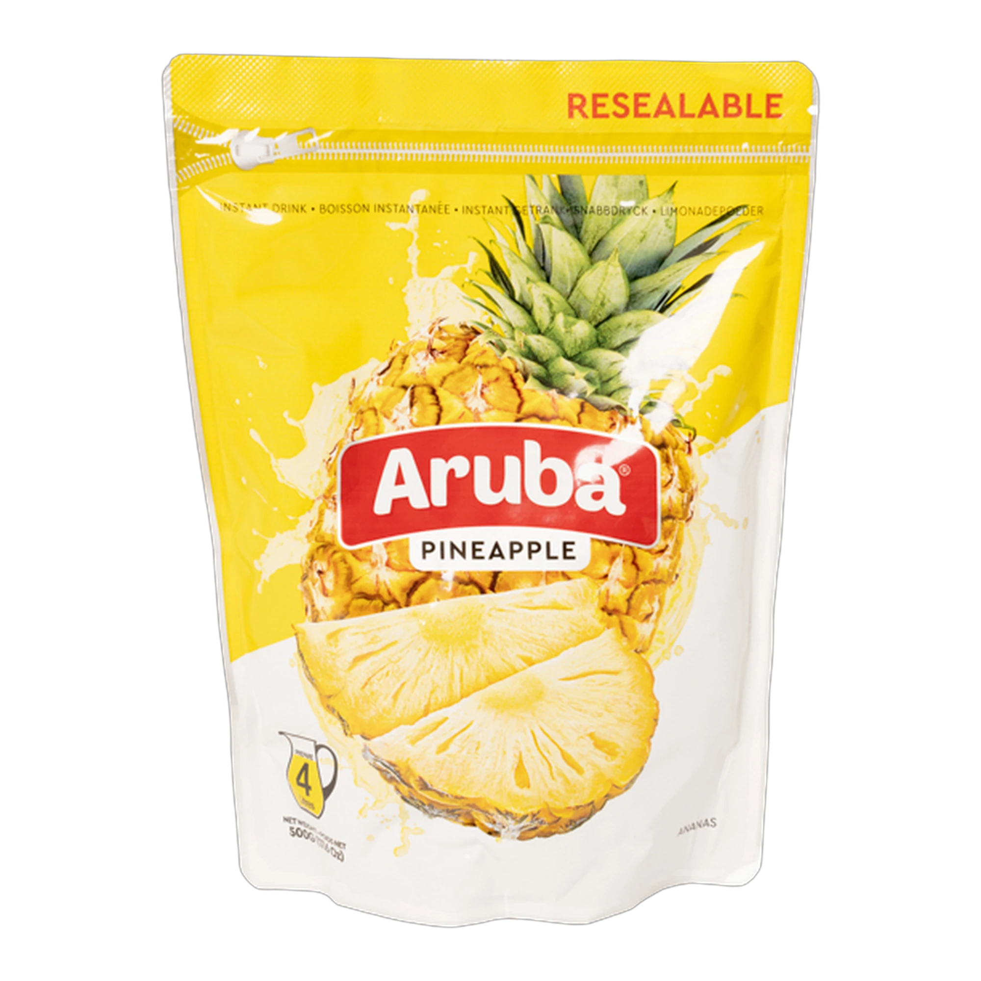 Aruba Instant Pineapple Drink Powder