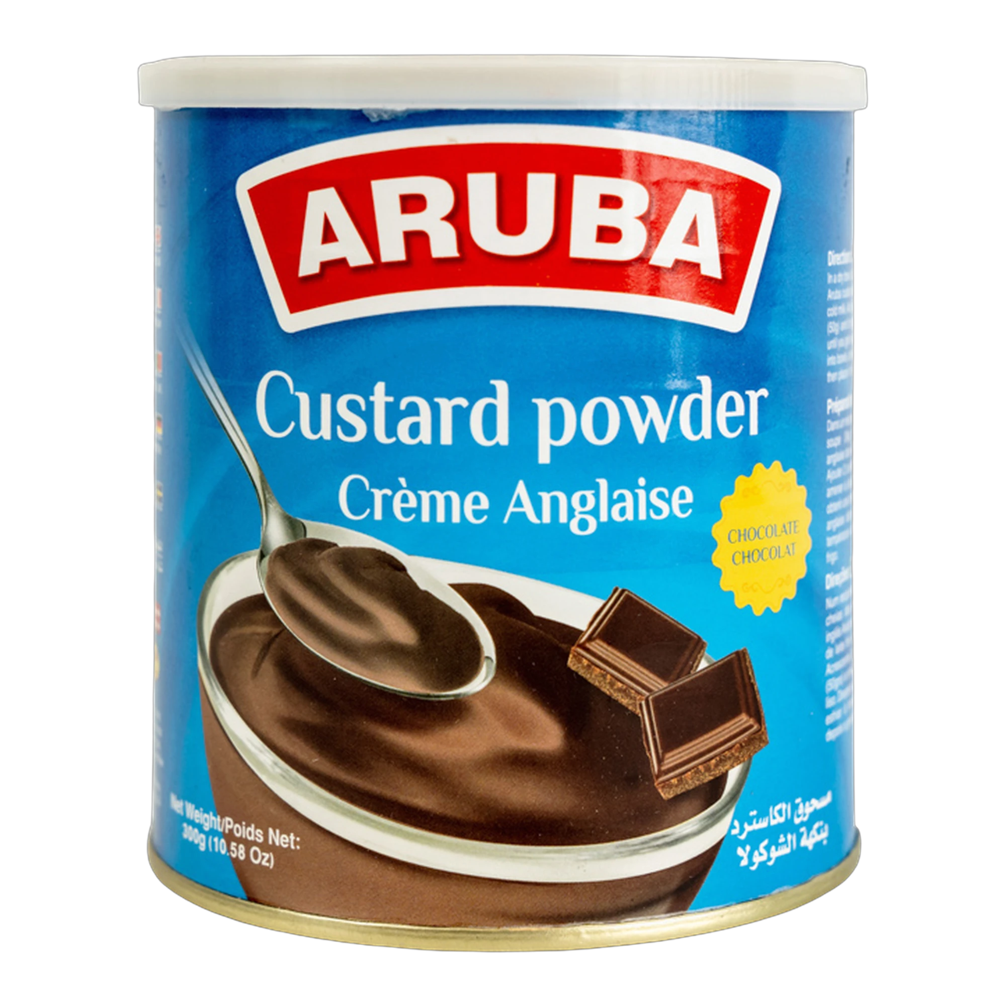 Aruba Chocolate Custard Powder Tin
