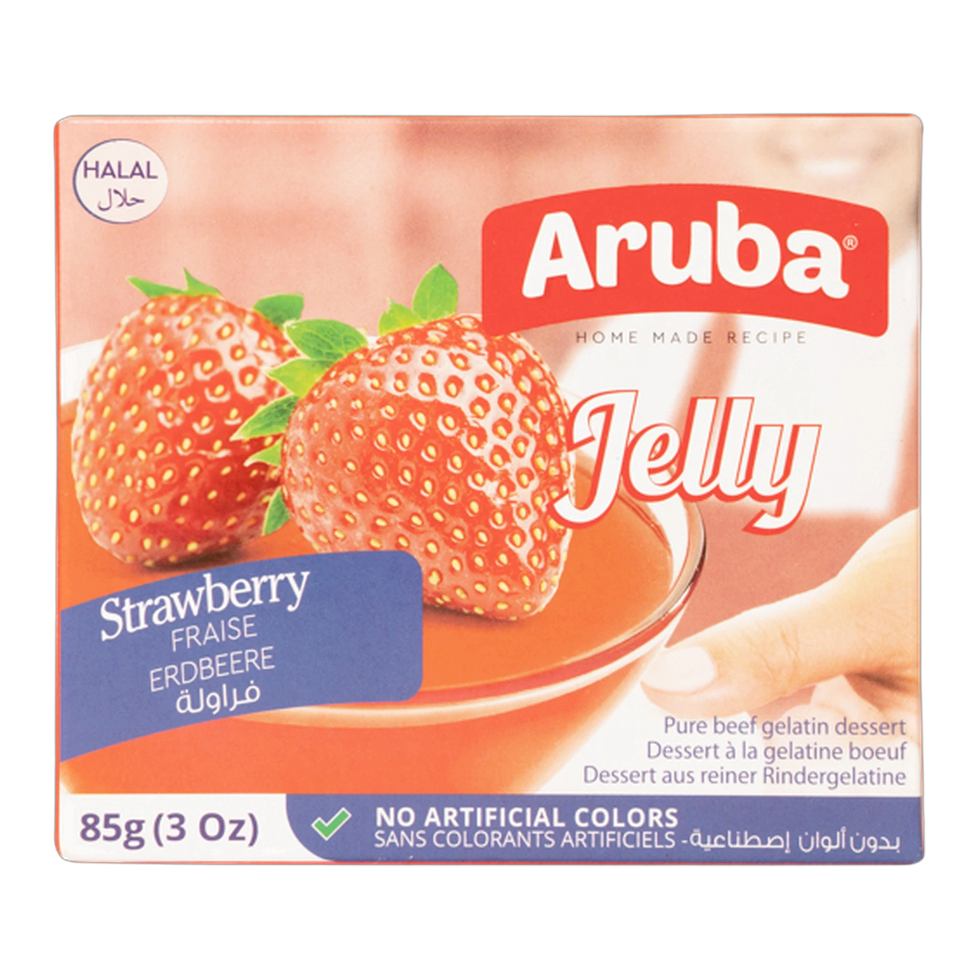 Jeleu de căpșuni Aruba