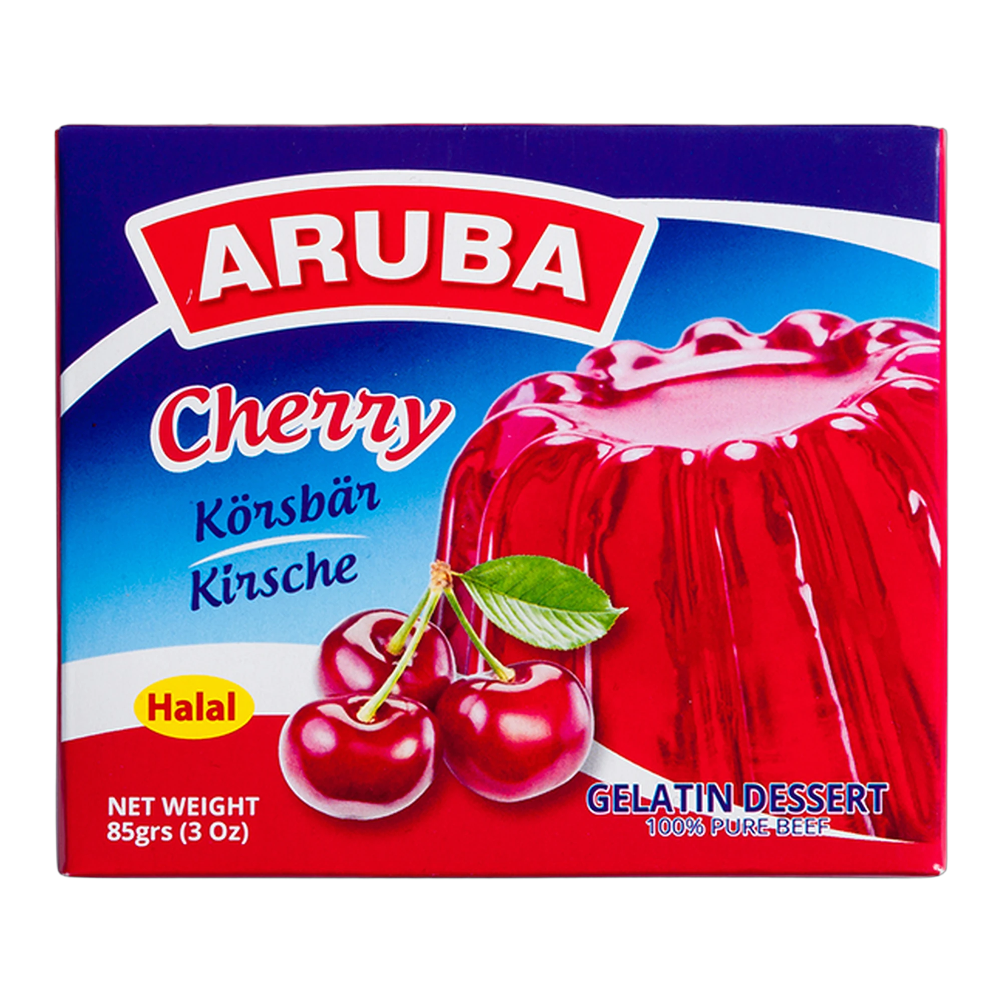 Aruba Cherry Jelly Dessert Mix