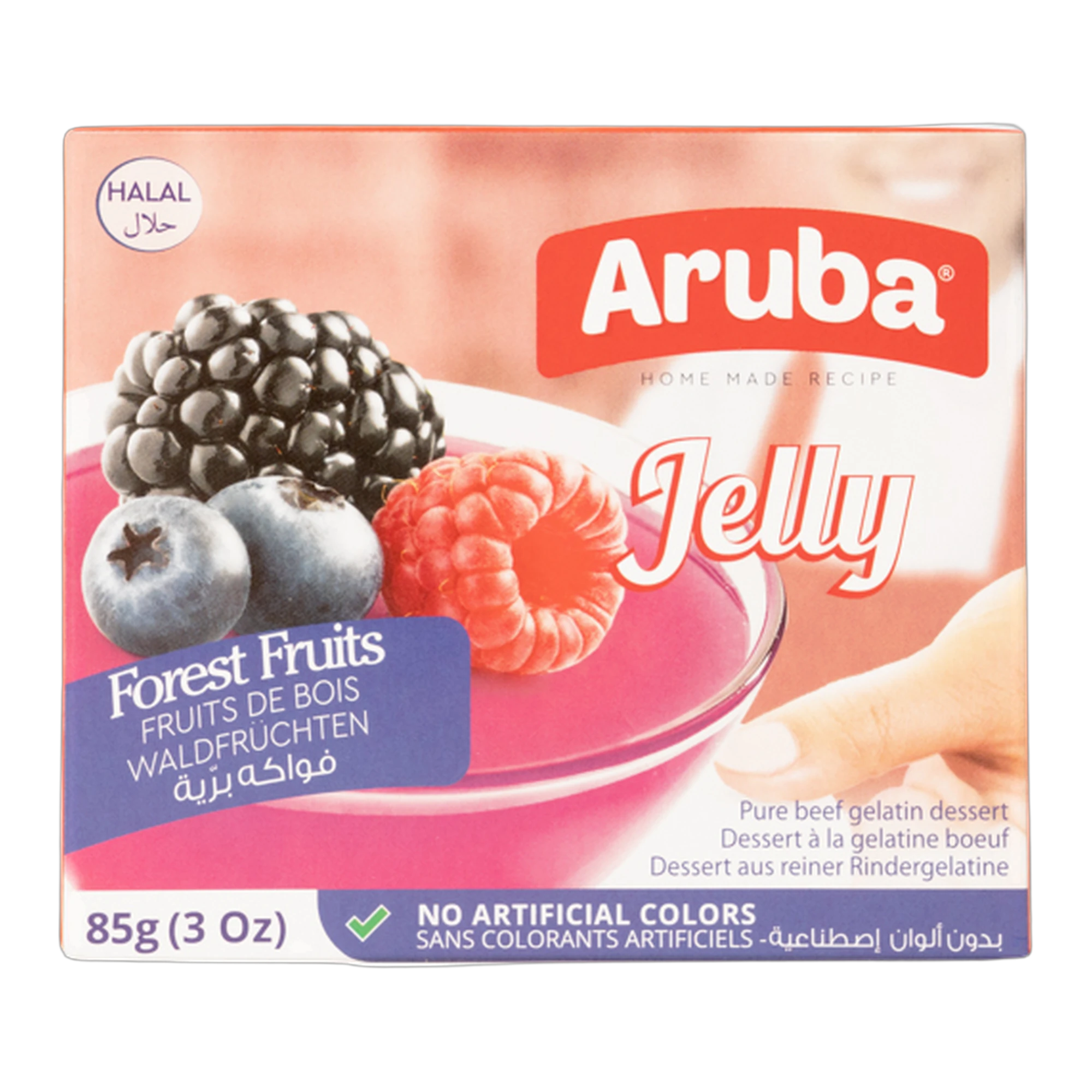 Aruba Forest Fruits Jelly Dessert Mix