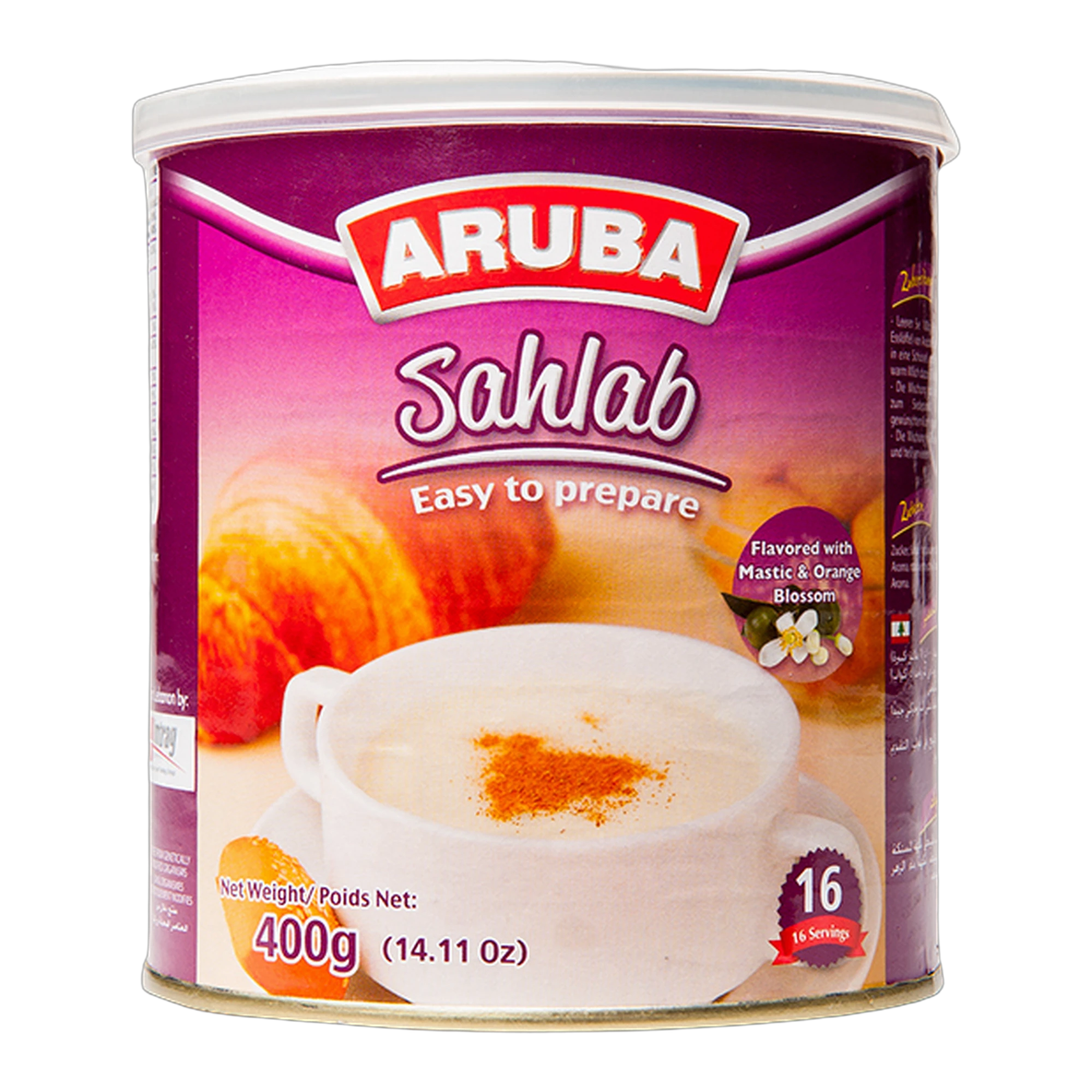 Aruba Sahlab Instant Drink Mix