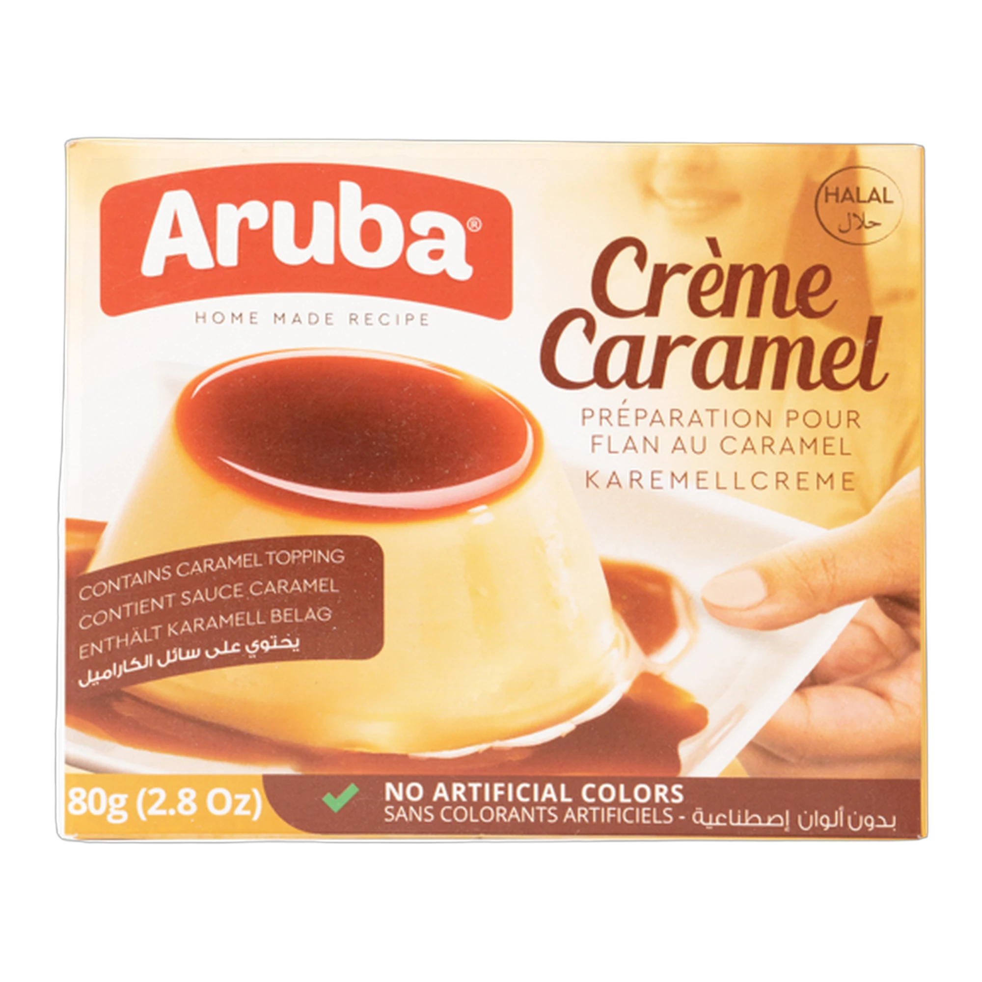 Cremă tartinabilă de caramel Aruba