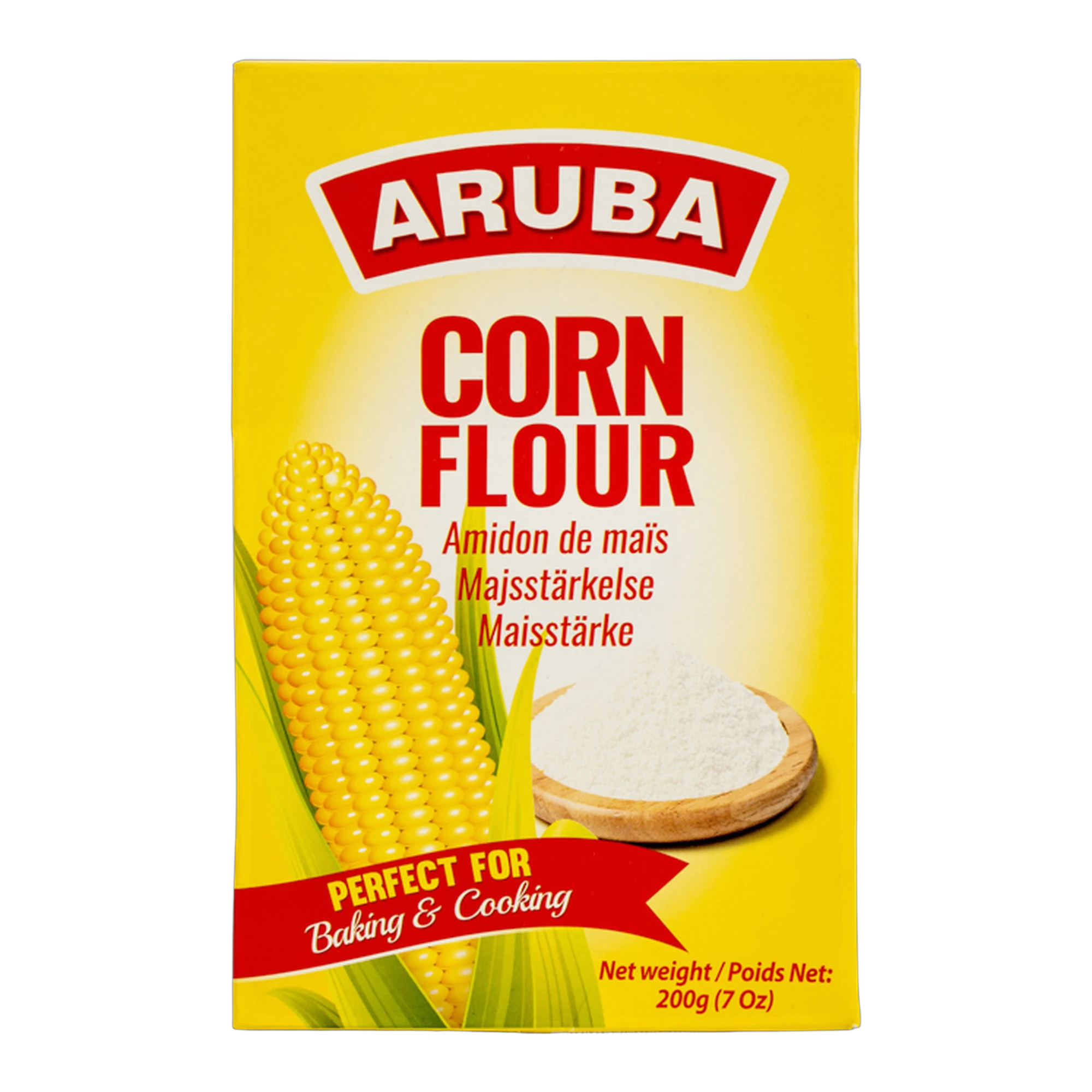 Făină de porumb Aruba la cutie