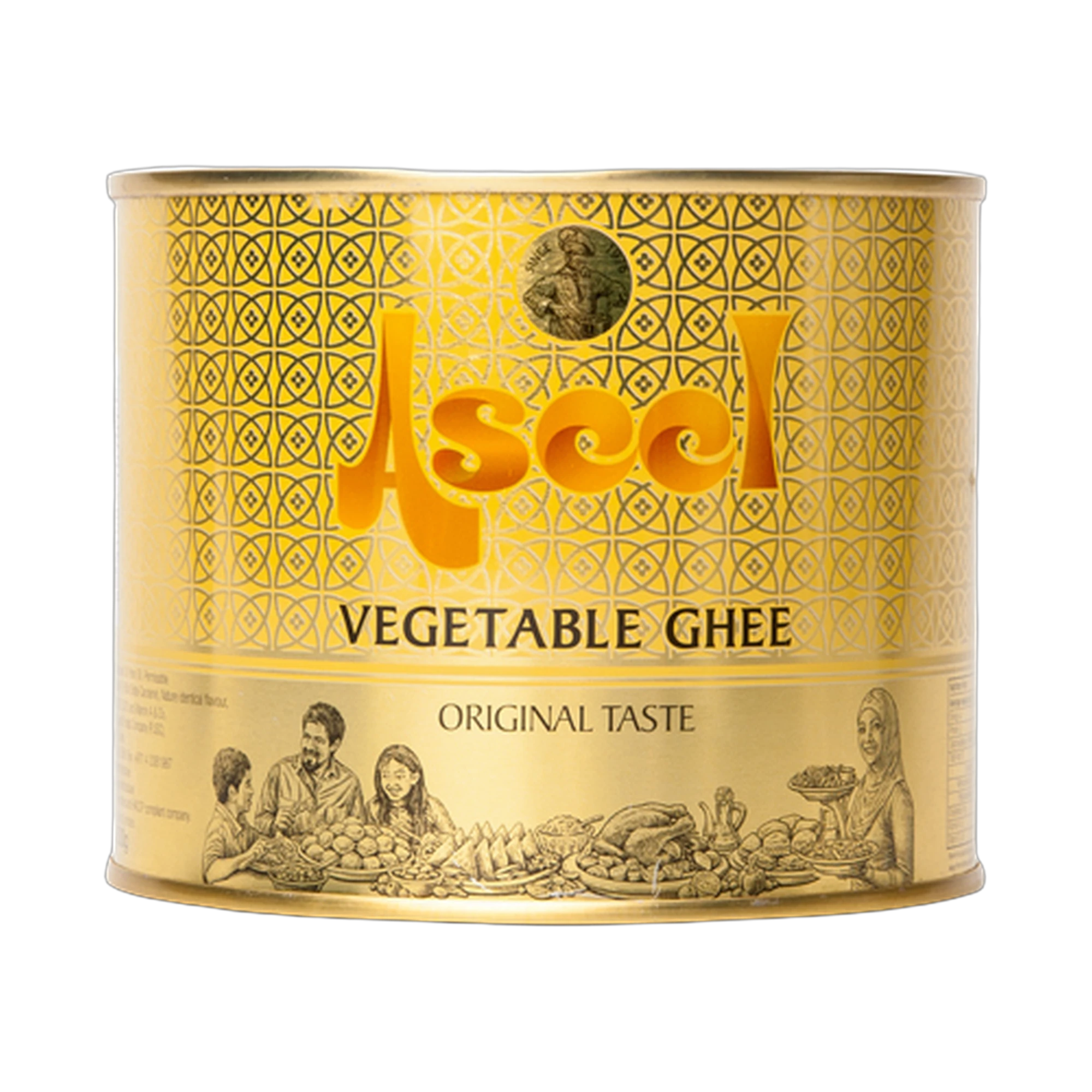 سمن نباتي أسيل 500 مل