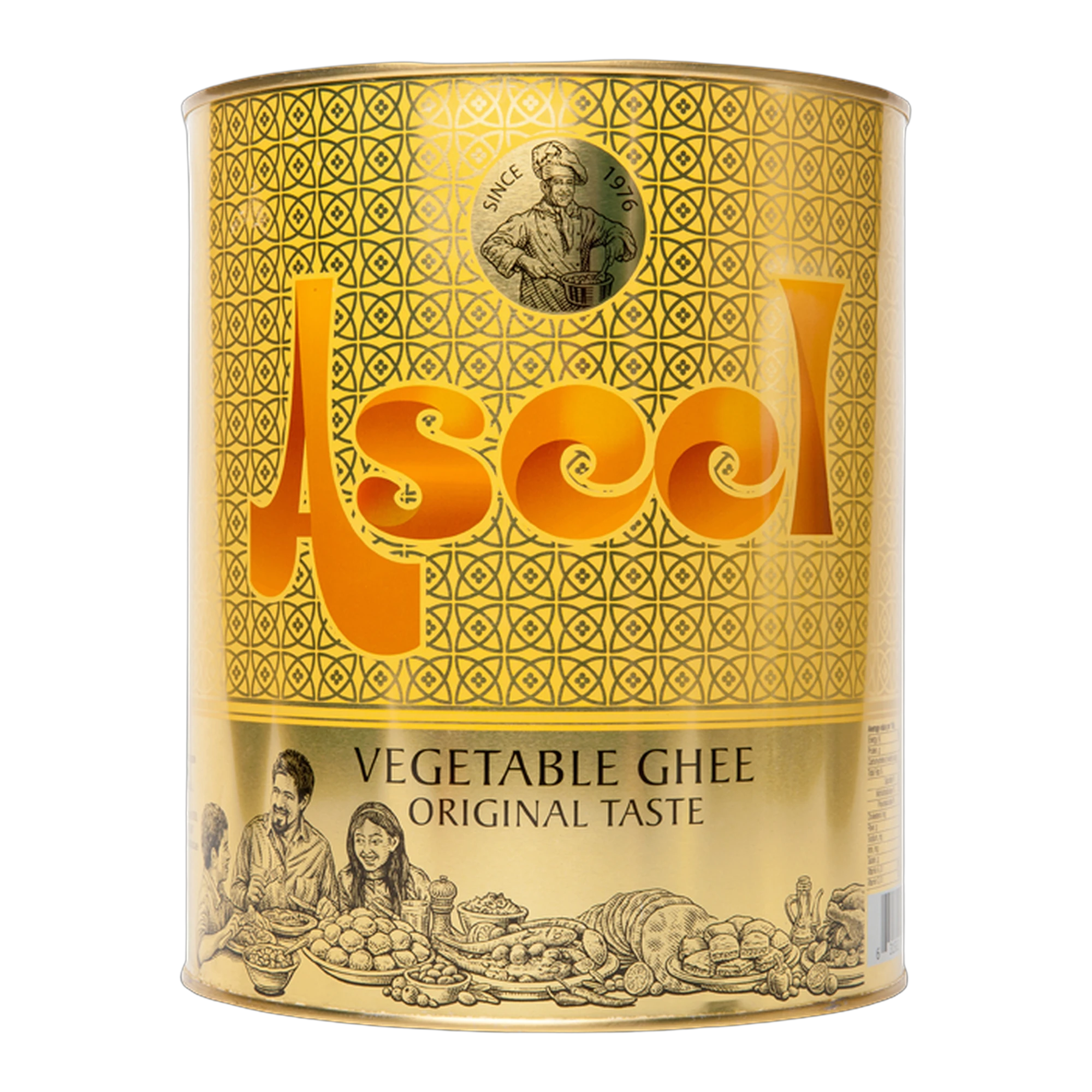 سمن نباتي أسيل 4 لتر