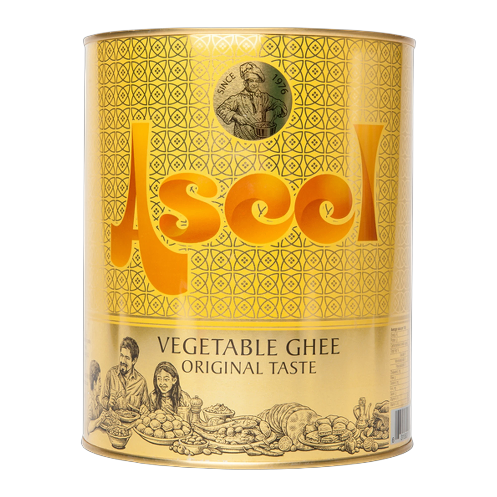 سمن نباتي أسيل 2 لتر