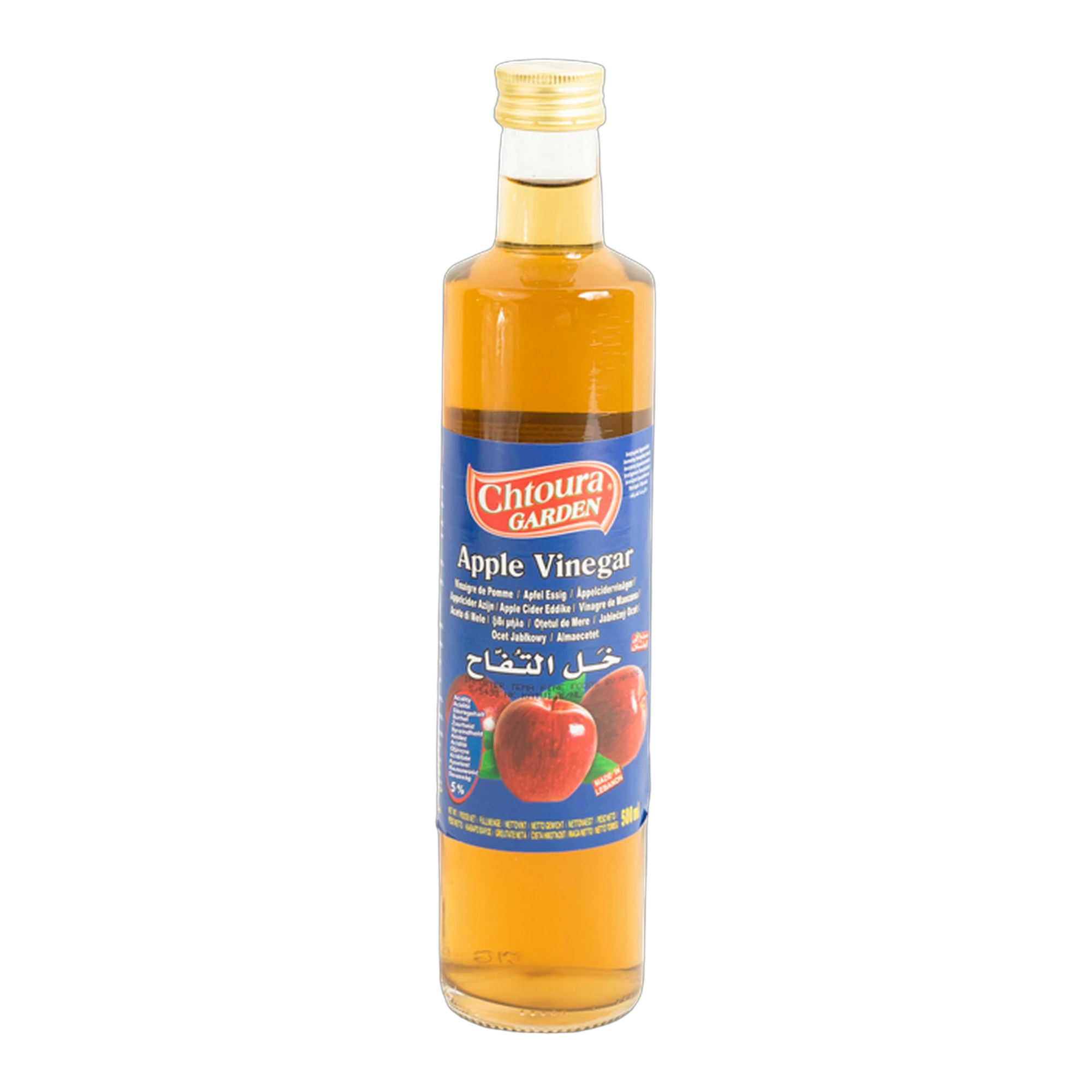 Oțet de mere Chtoura Garden (sticlă)