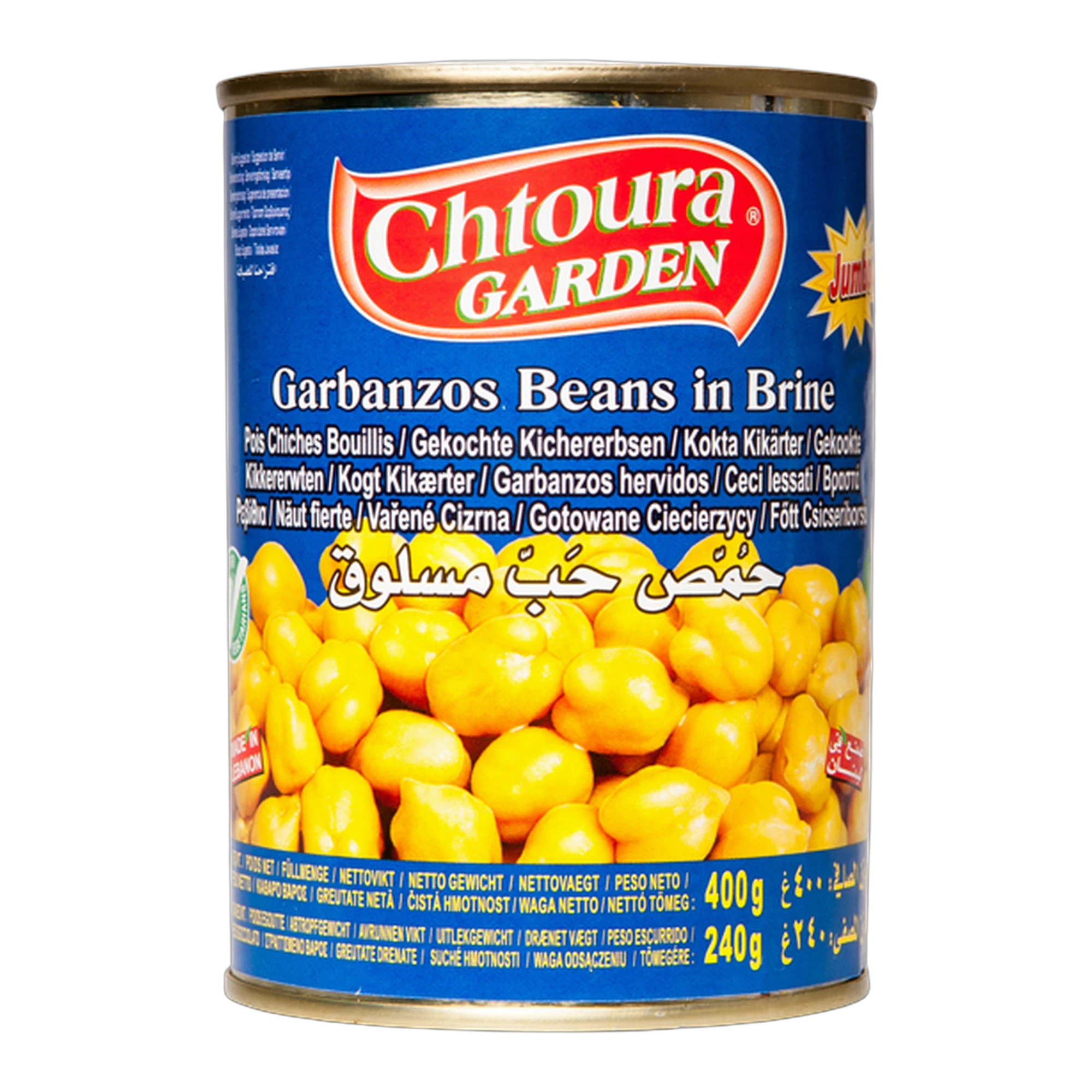 Năut fiert în saramură Chtoura Garden