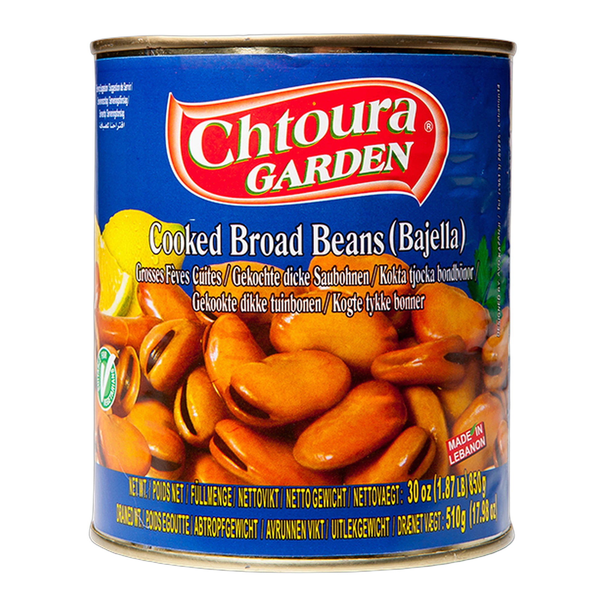 Chtoura Garden Broad Beans