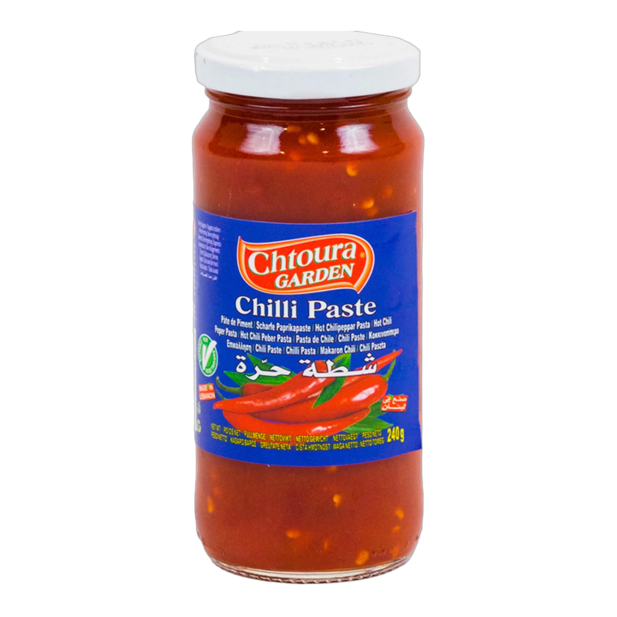 Pastă de ardei iute Chtoura Garden