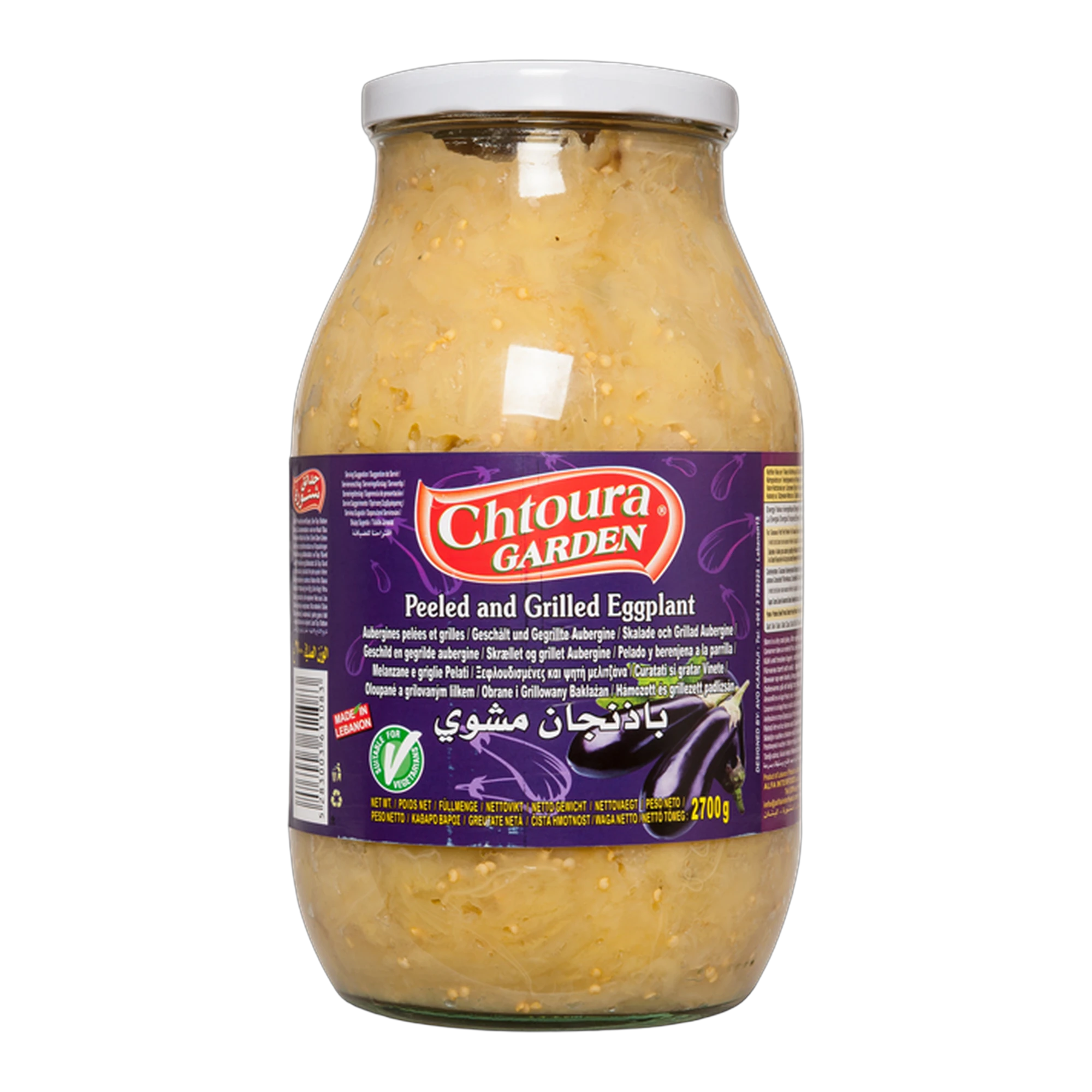 Vinete la grătar Chtoura Garden la borcan