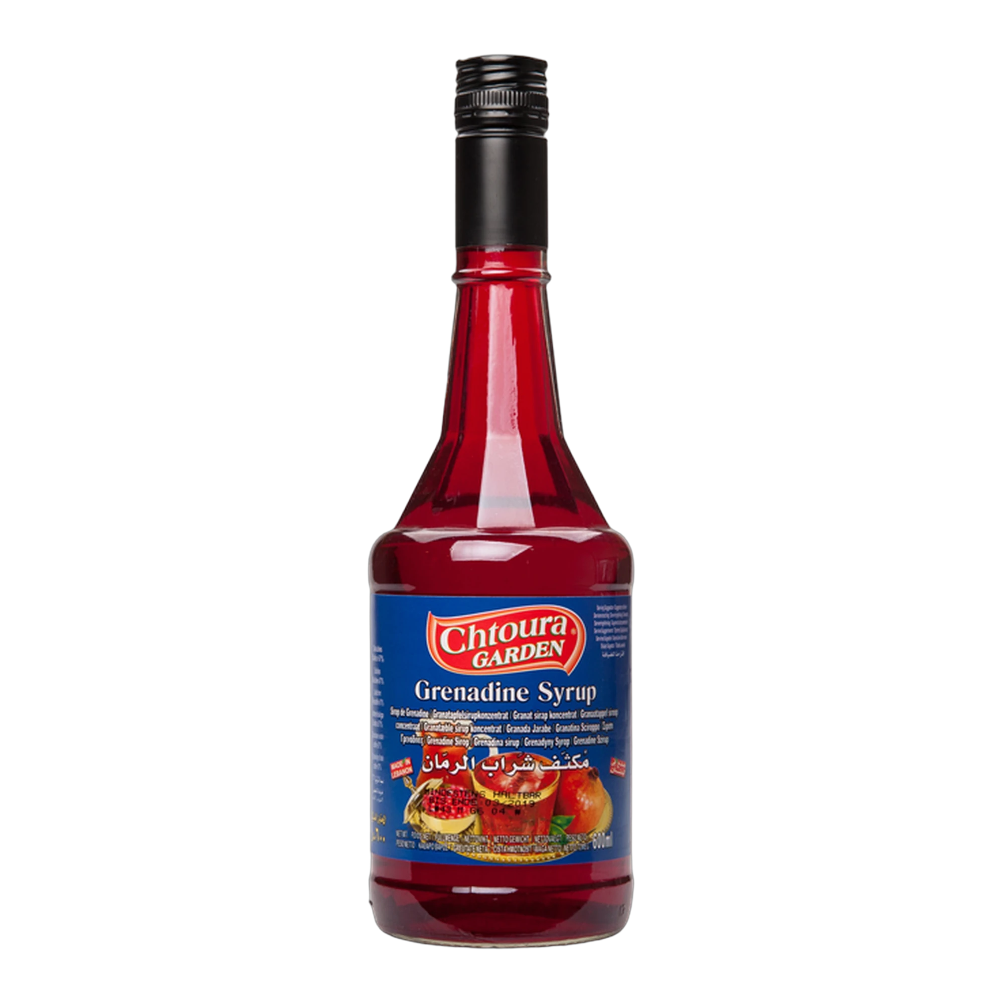 Chtoura Garden Grenadine Syrup Concentrate