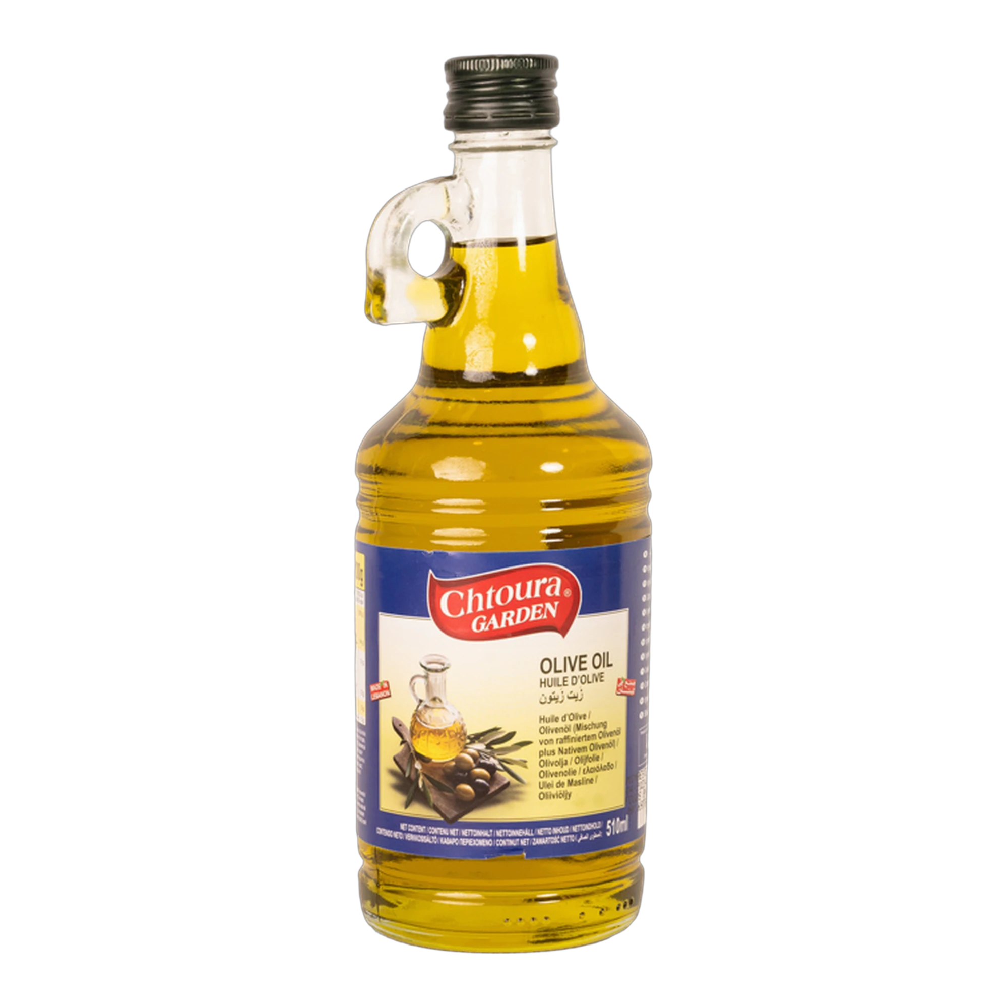 Chtoura Garden Extra Virgin Olive Oil