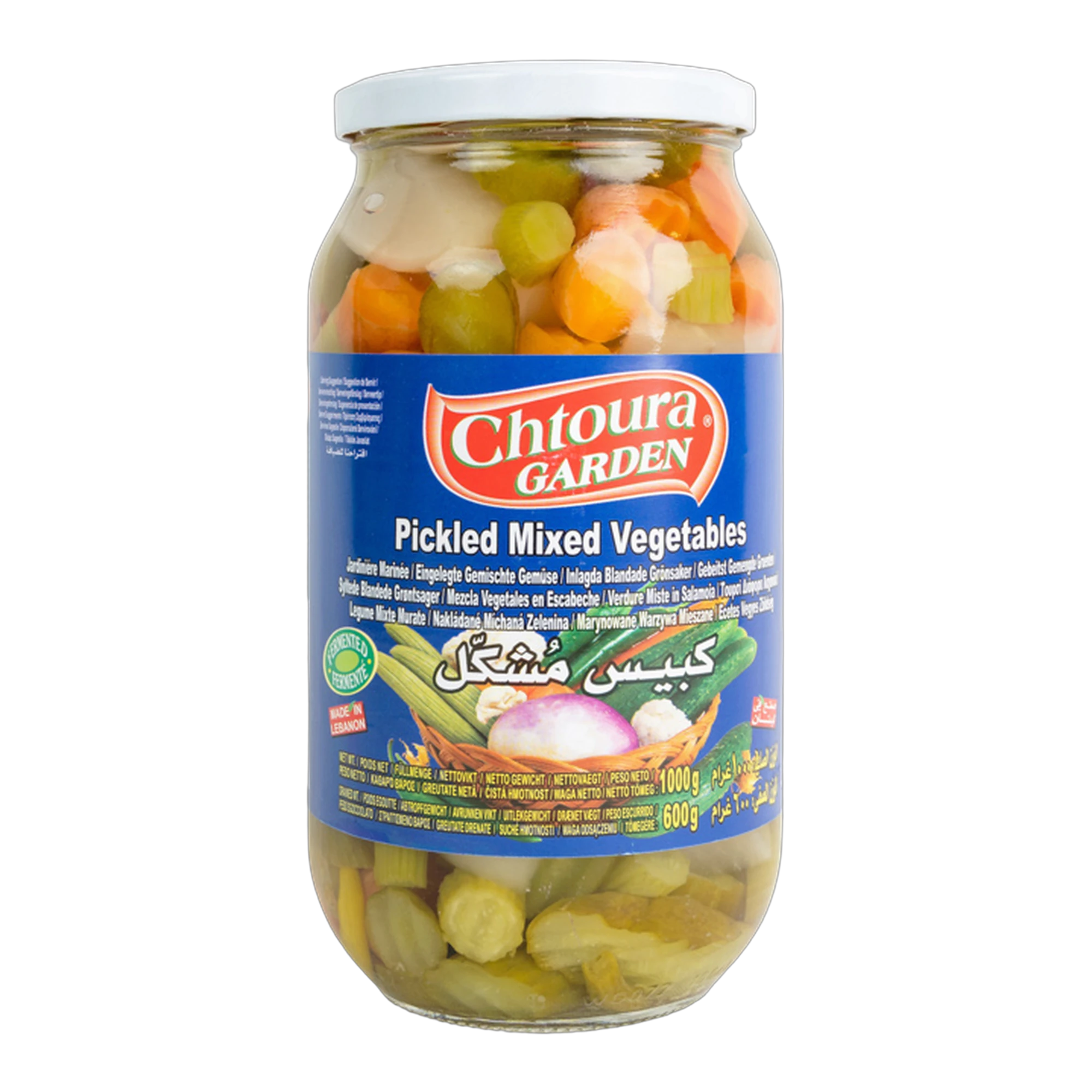 Legume asortate murate Chtoura Garden