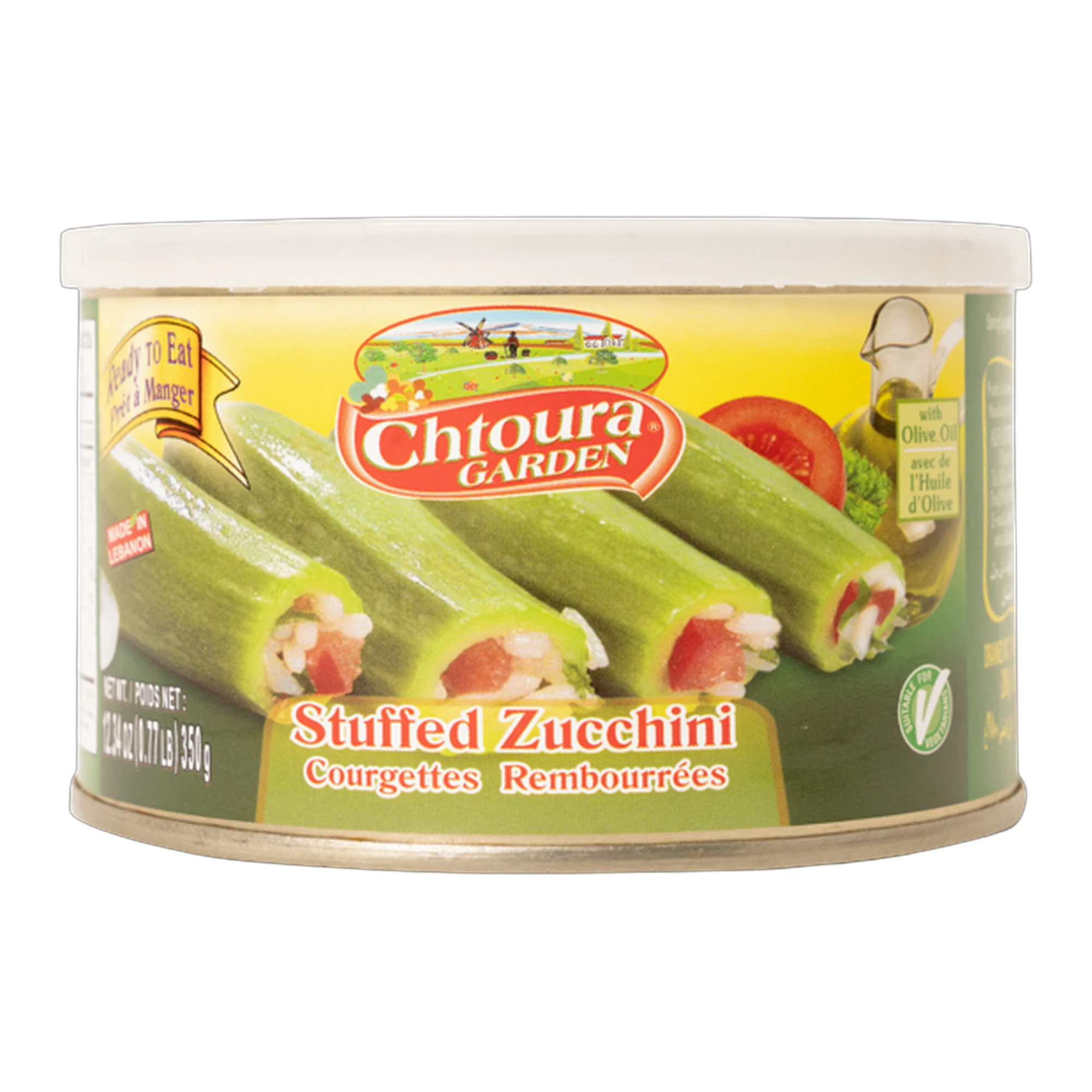 كوسا محشي بزيت الزيتون