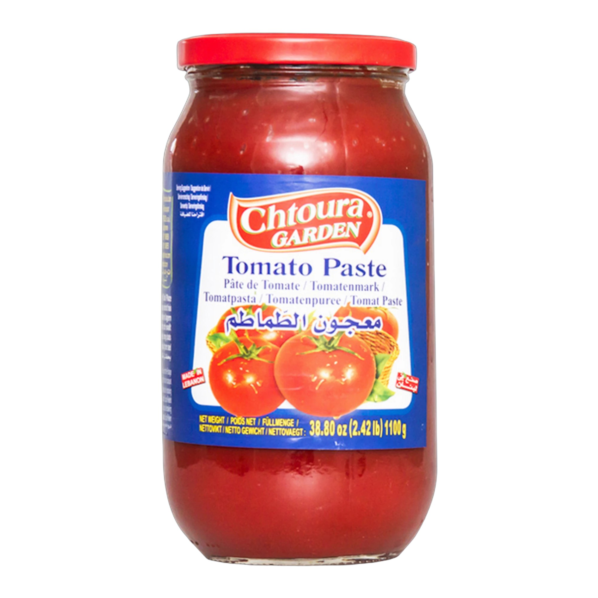 معجون طماطم شتورة جاردن ٢٨-٣٠٪ بريكس