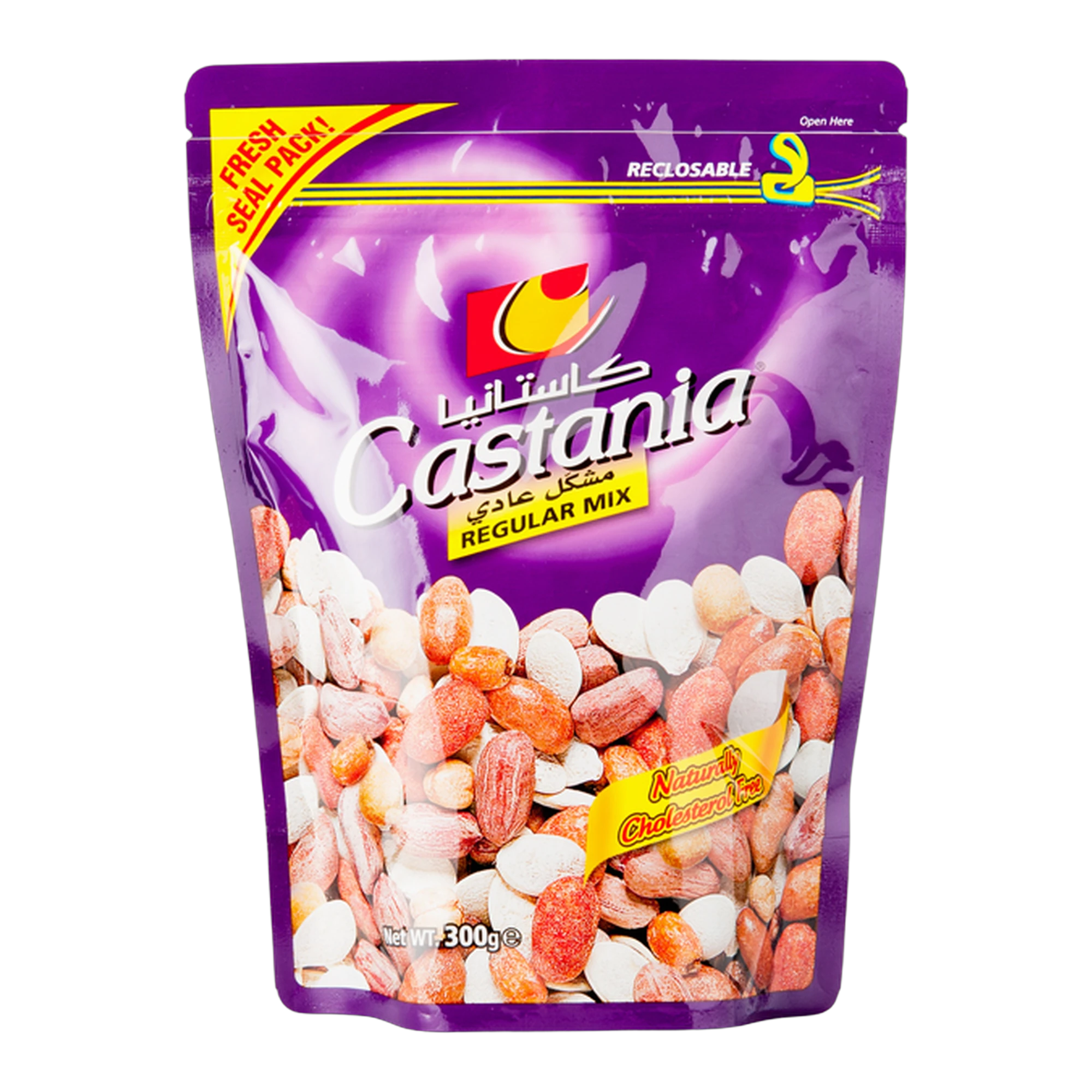 Castania Regular Mixed Nuts