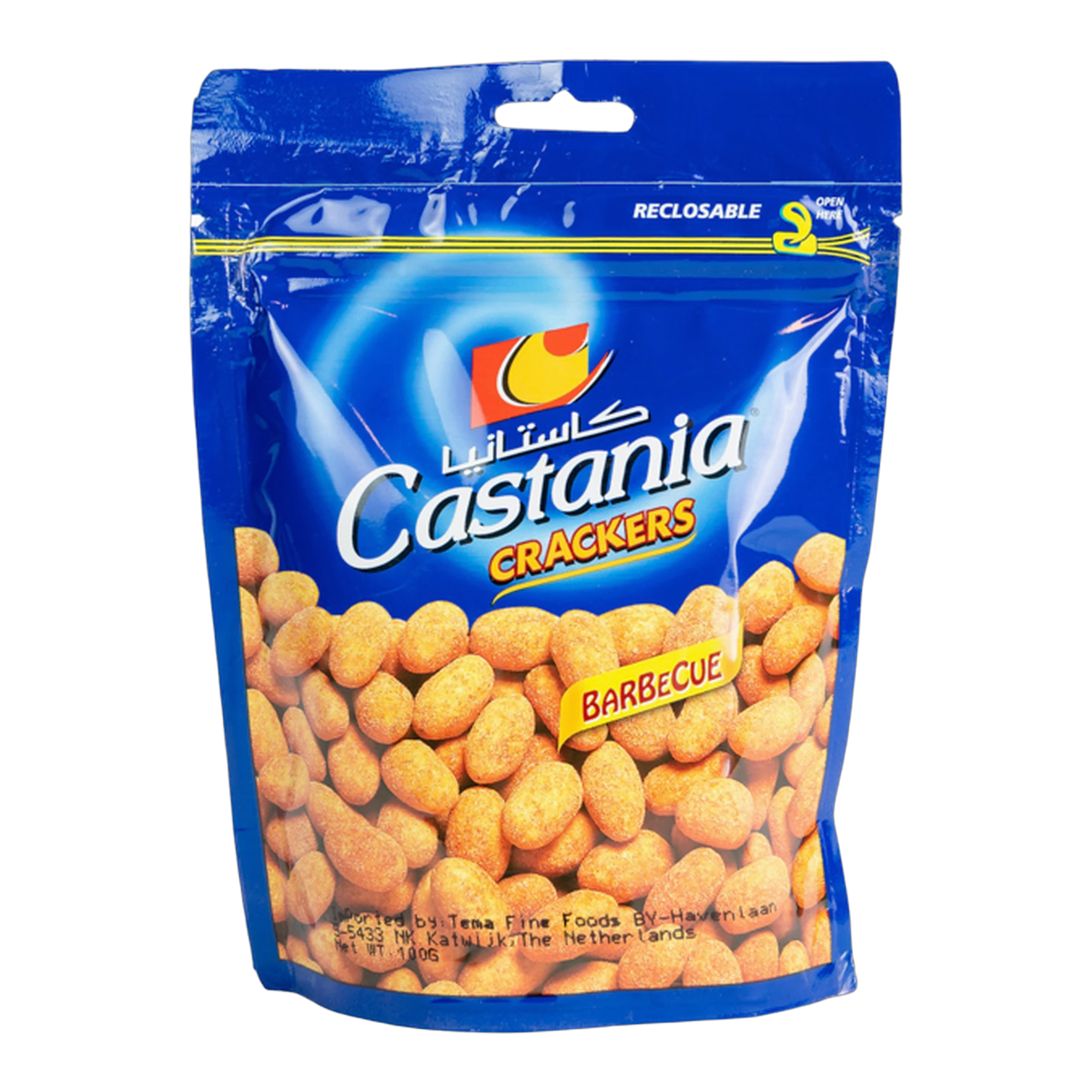 Castania BBQ Coated Peanuts