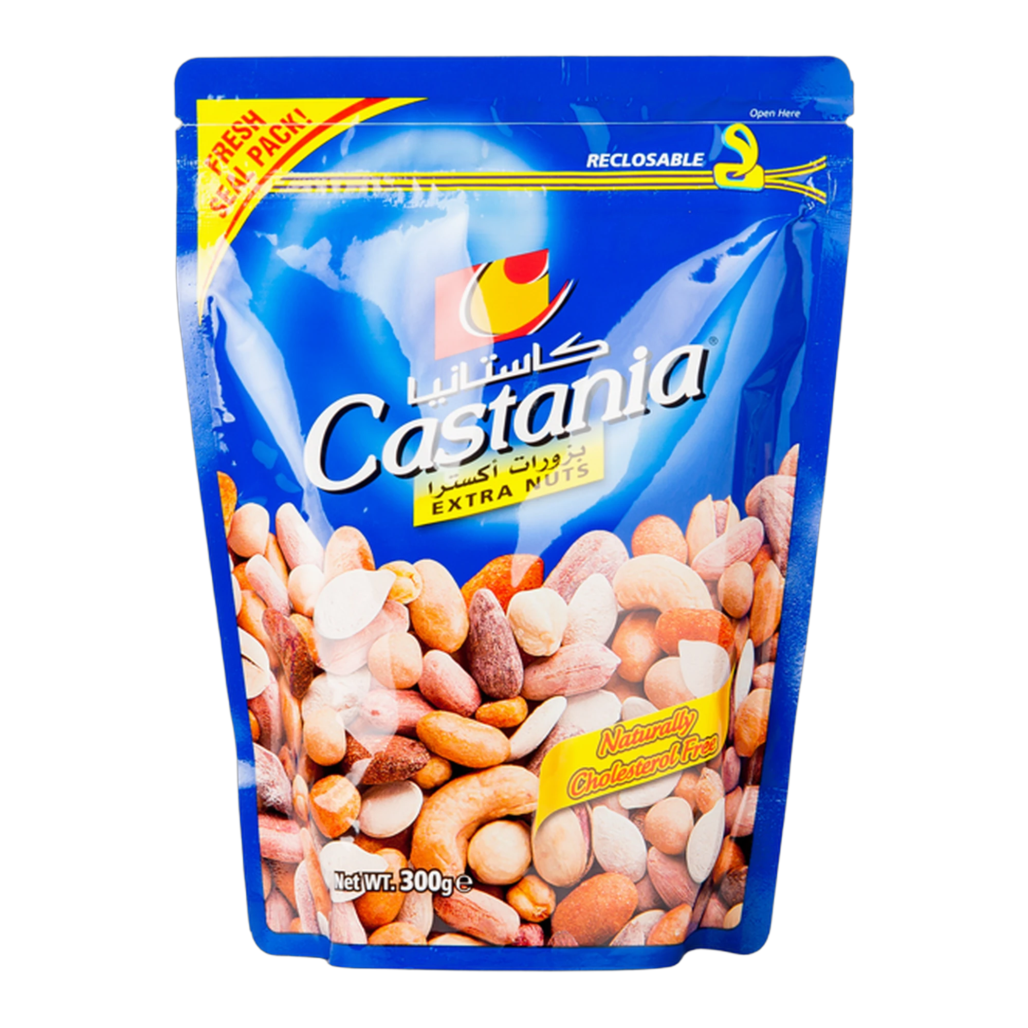 Castania Extra Mixed Nuts (Blue Pack)