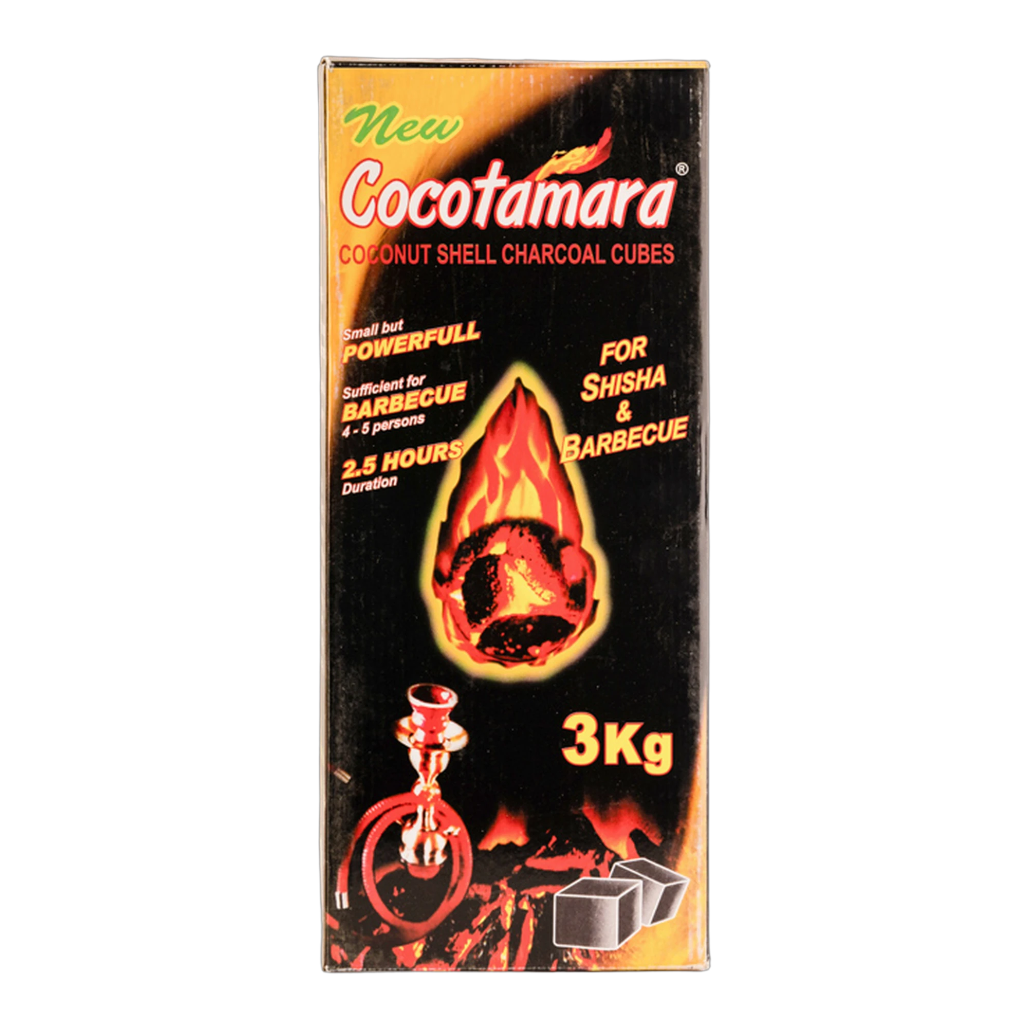 فحم قشرة جوز الهند من كوكوتامارا حجم 26