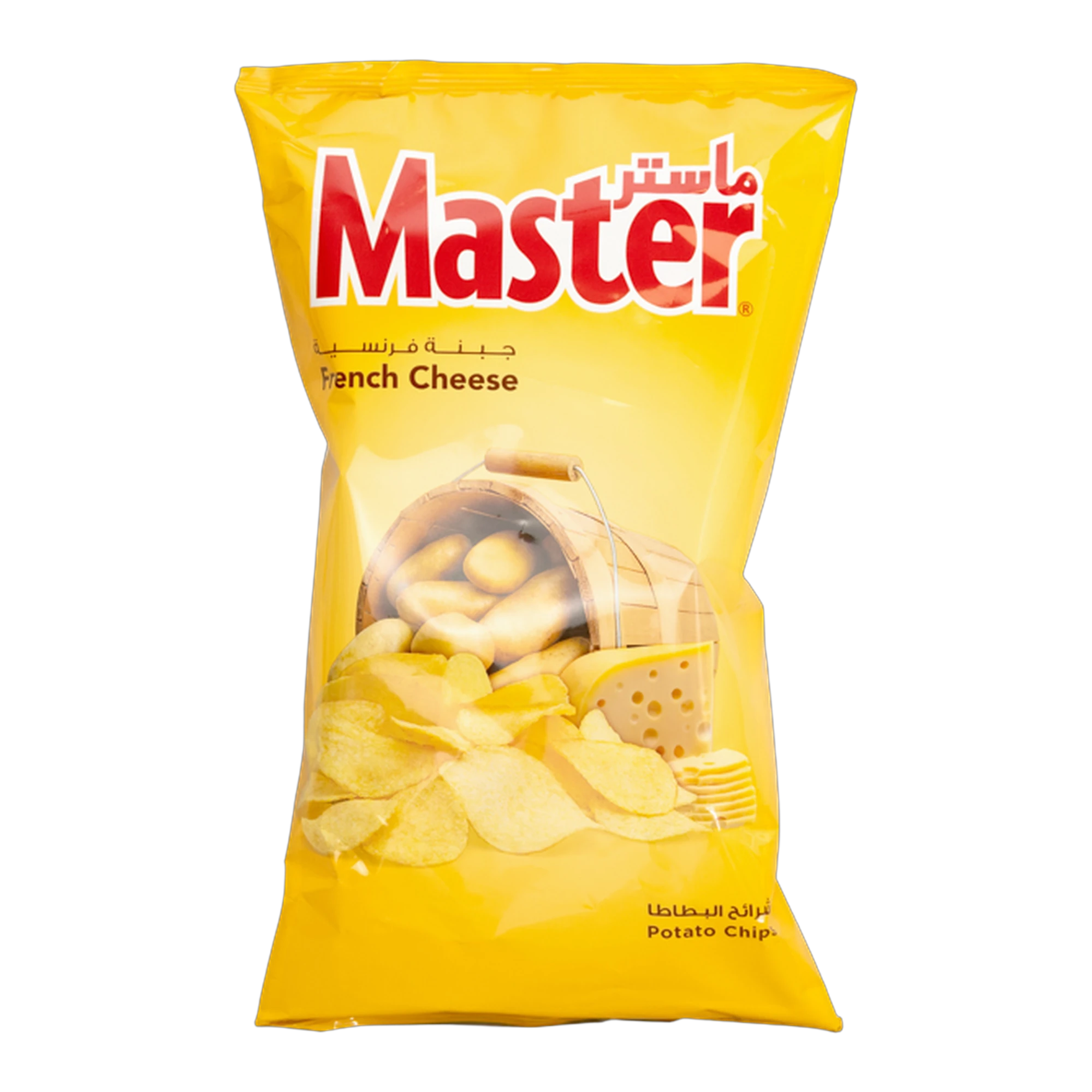 Chipsuri Master Chips cu aromă de brânză franțuzească