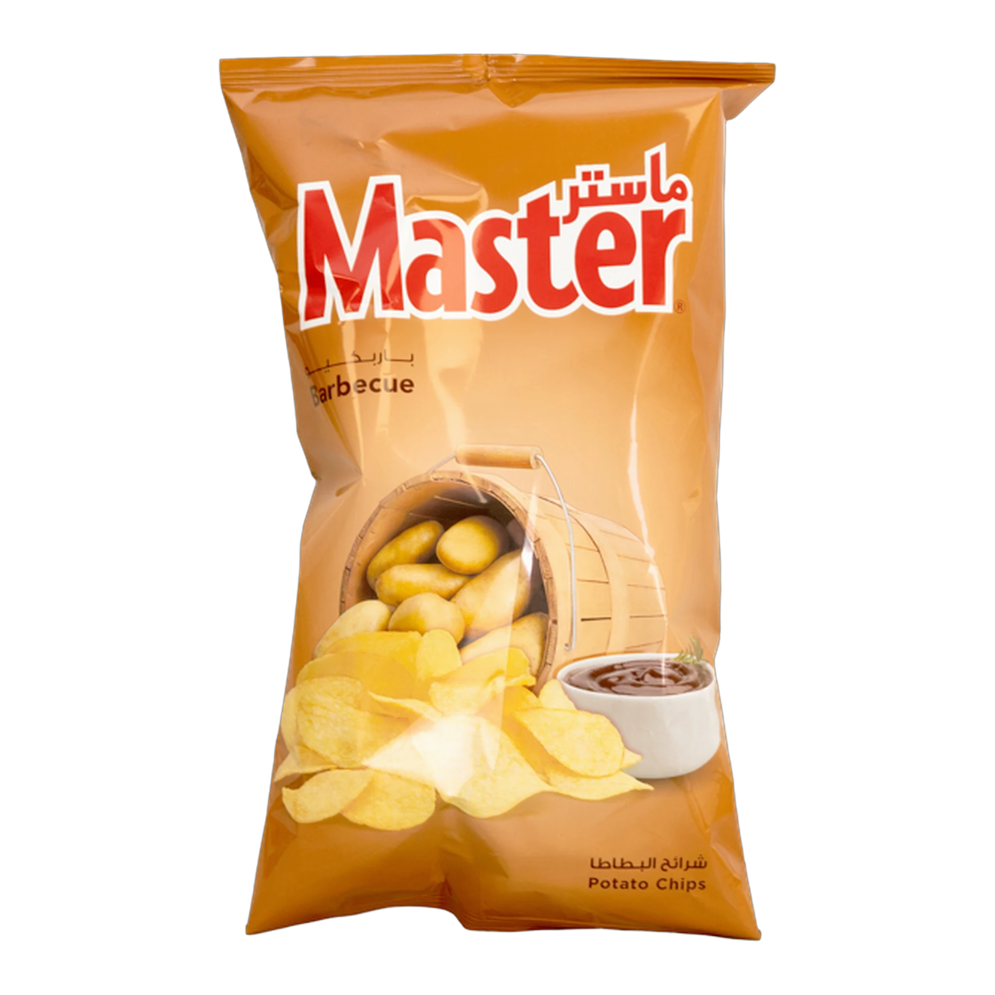 Chips de cartofi Master Chips Barbecue