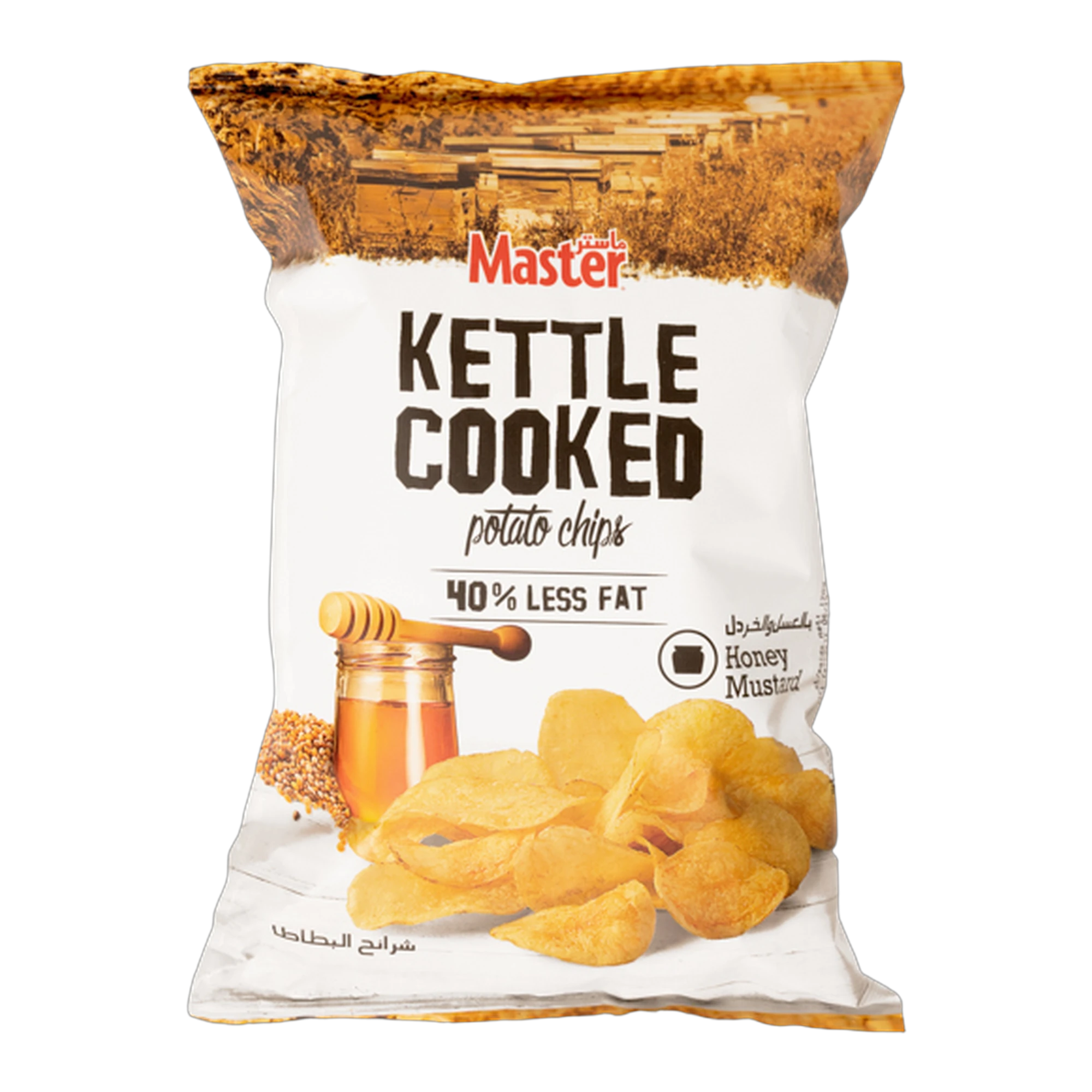 Master Chips Kettle Honey Mustard Potato Chips