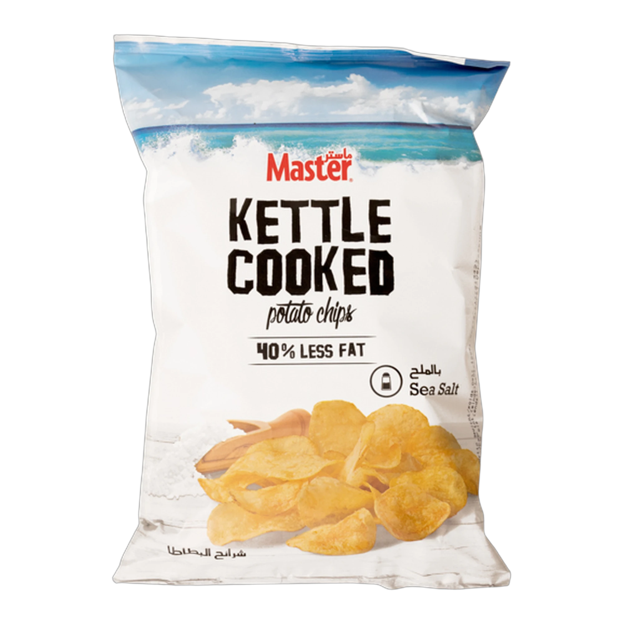 Master Chips Kettle Cooked Salted Potato Chips