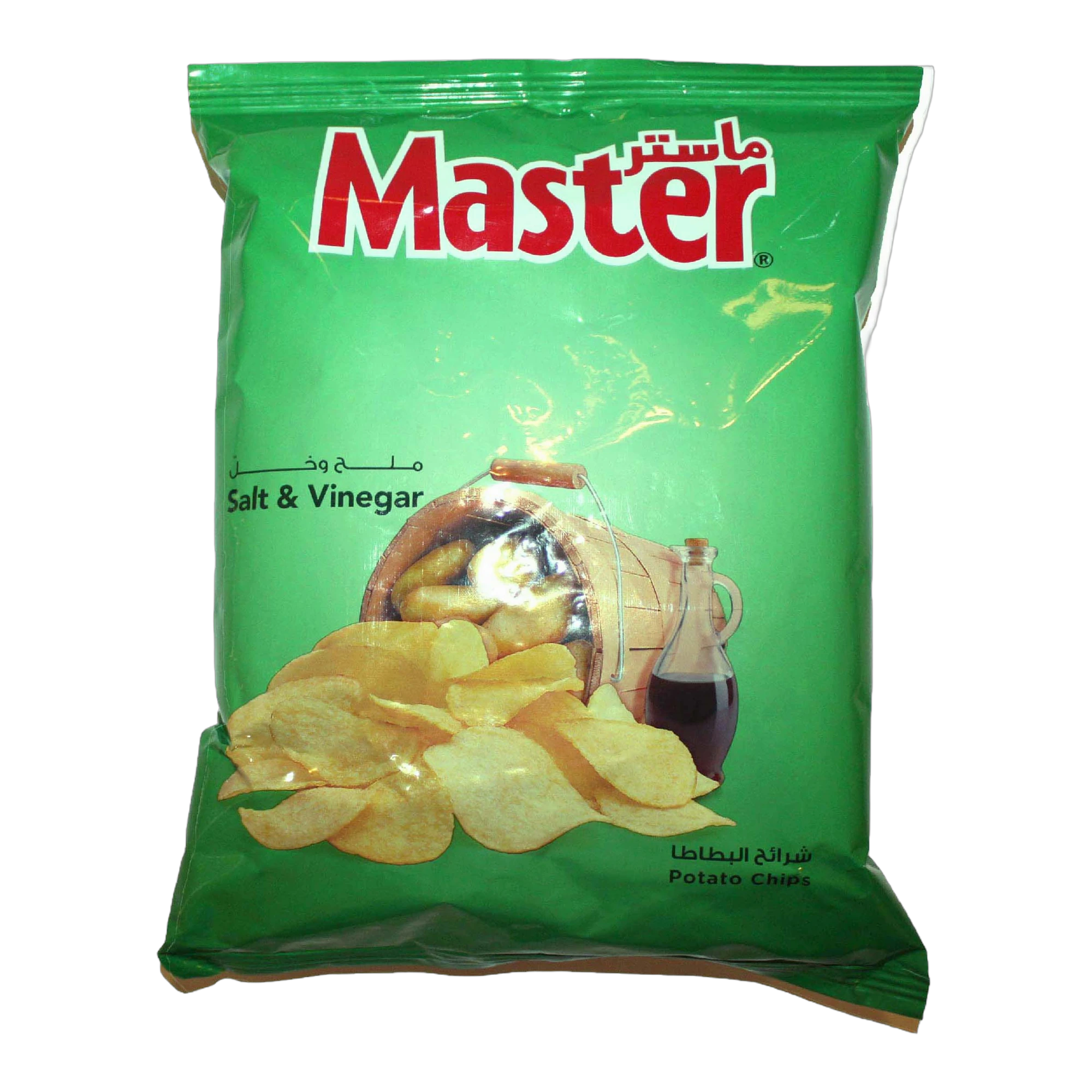 Master Chips Salt & Vinegar Potato Chips