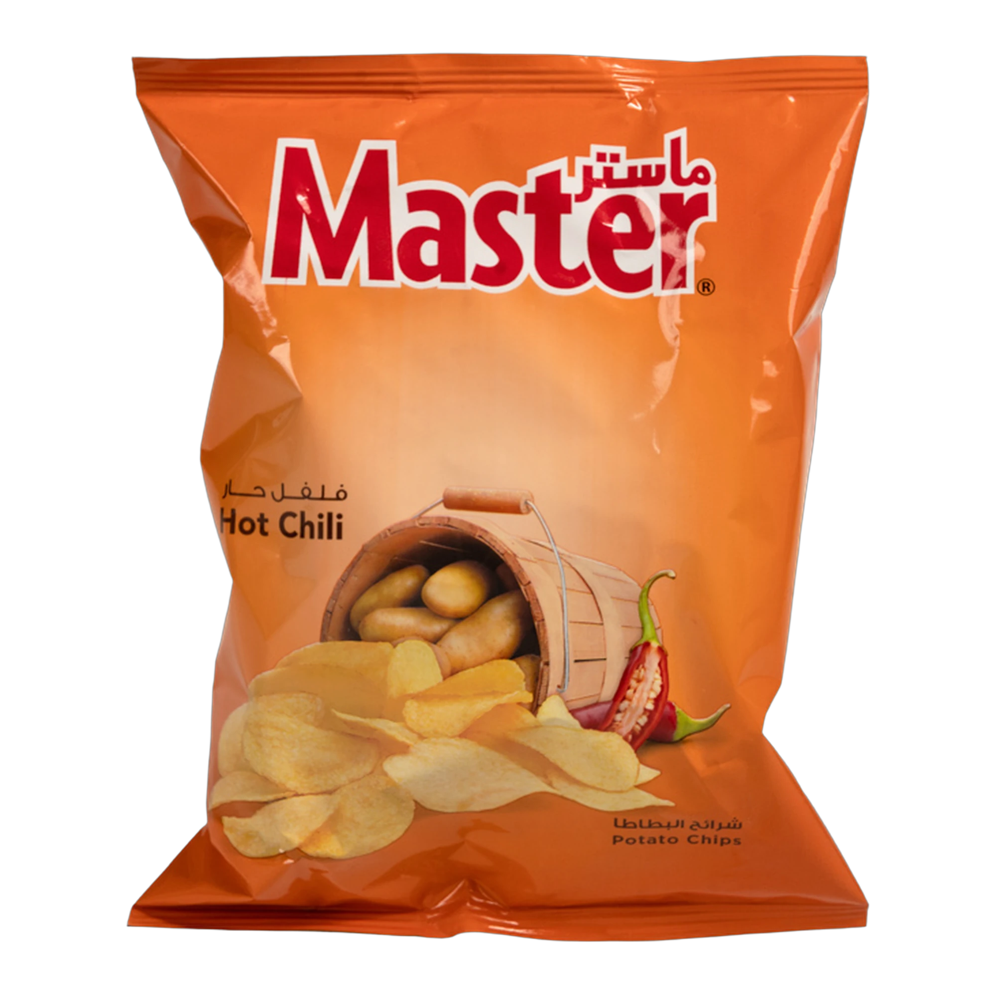 Master Chips Hot & Spicy Potato Chips
