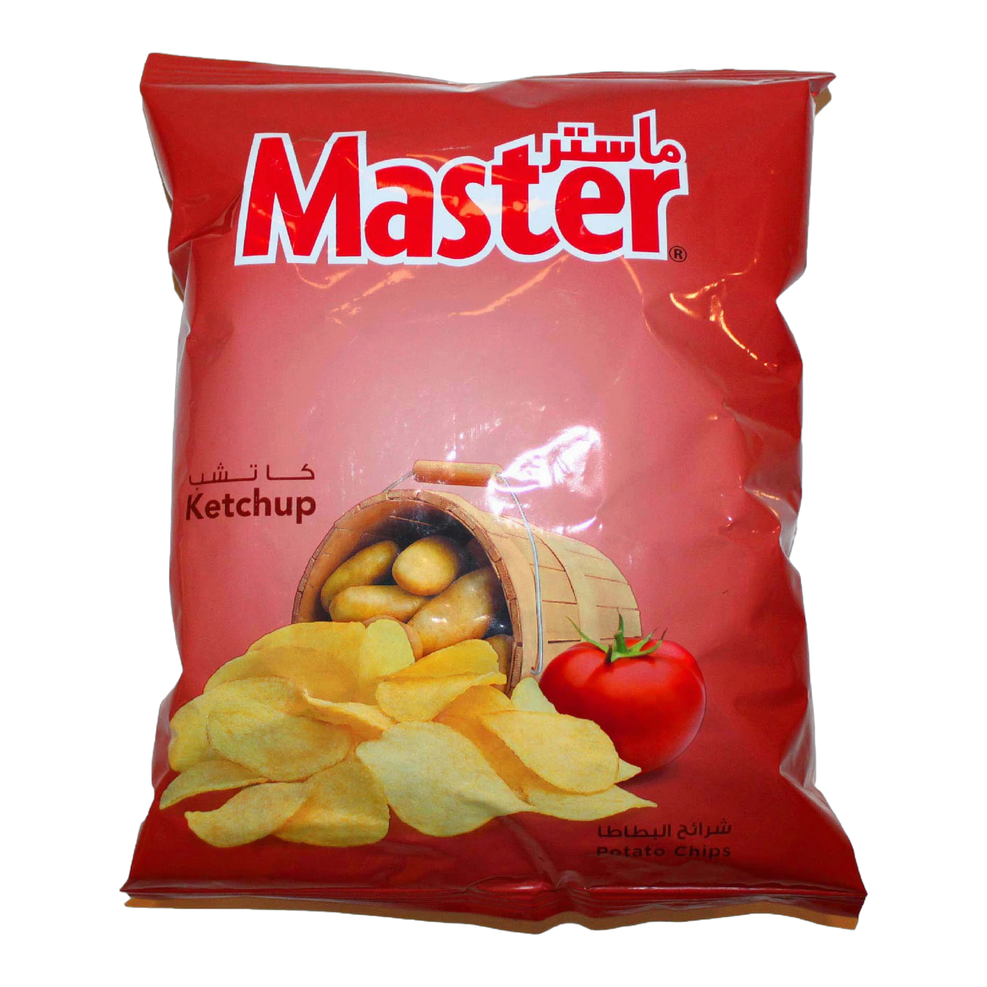 ماستر شيبس بنكهة الكاتشب