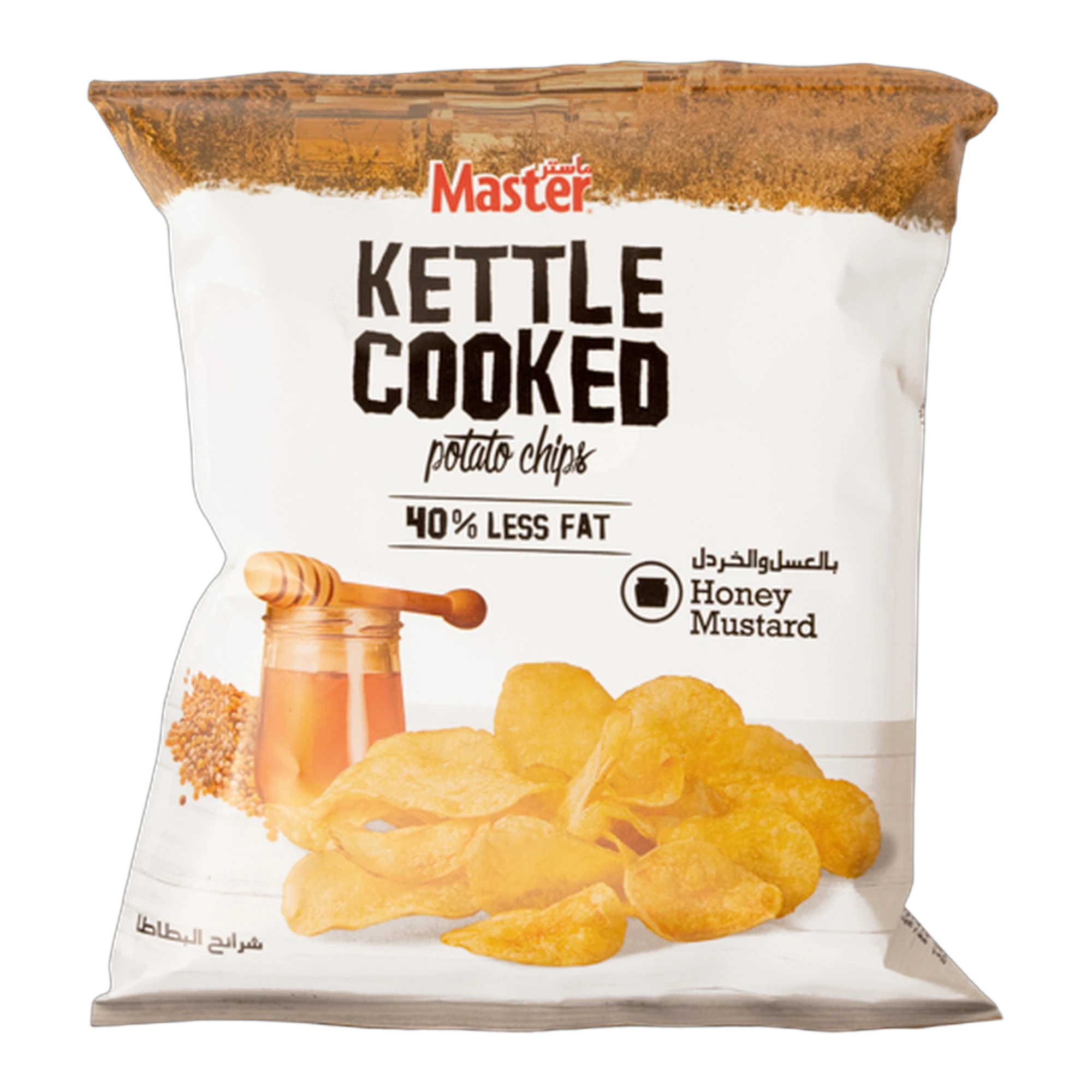 Master Chips Kettle Potato Chips Honey Mustard