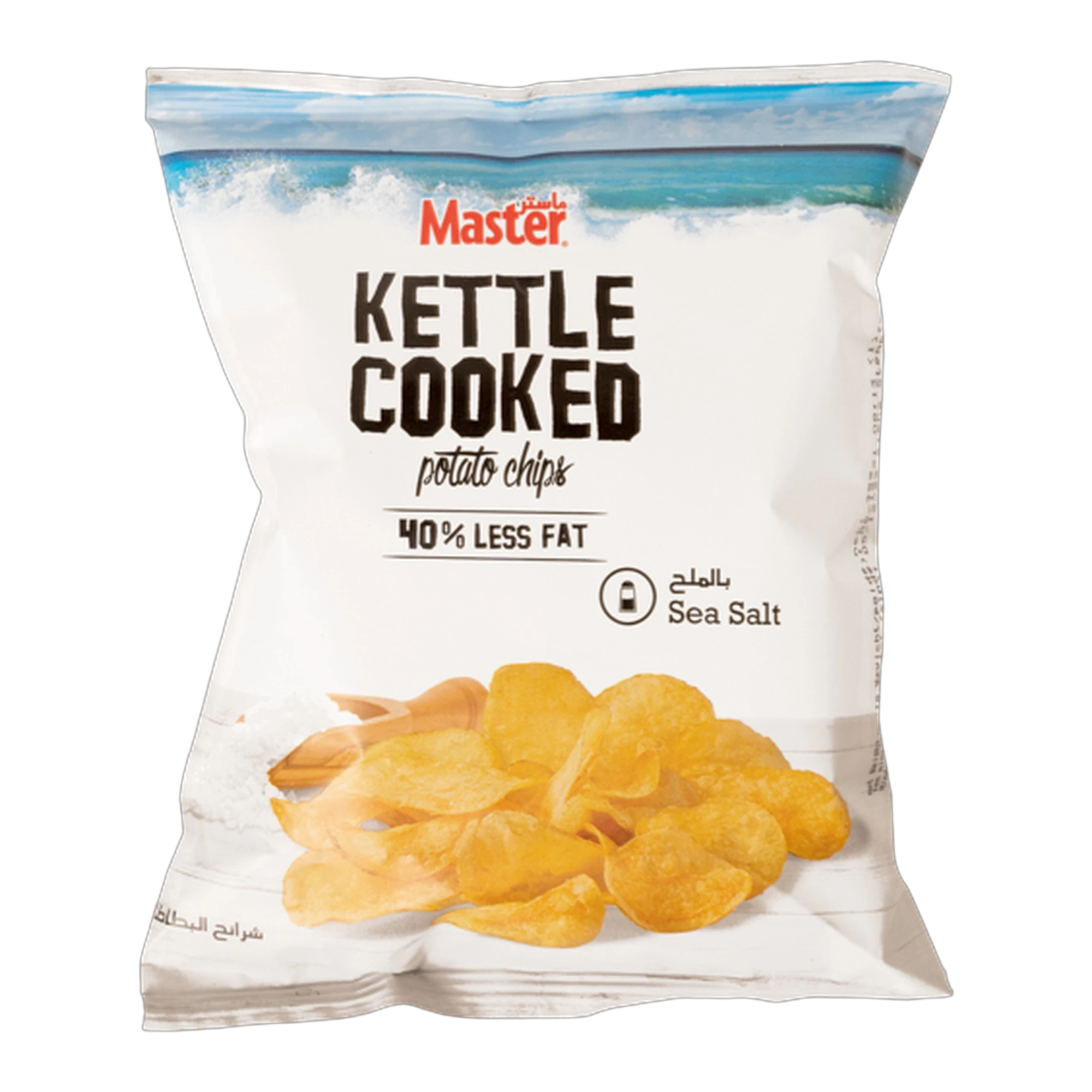 رقائق بطاطس كيتل بالملح من ماستر شيبس
