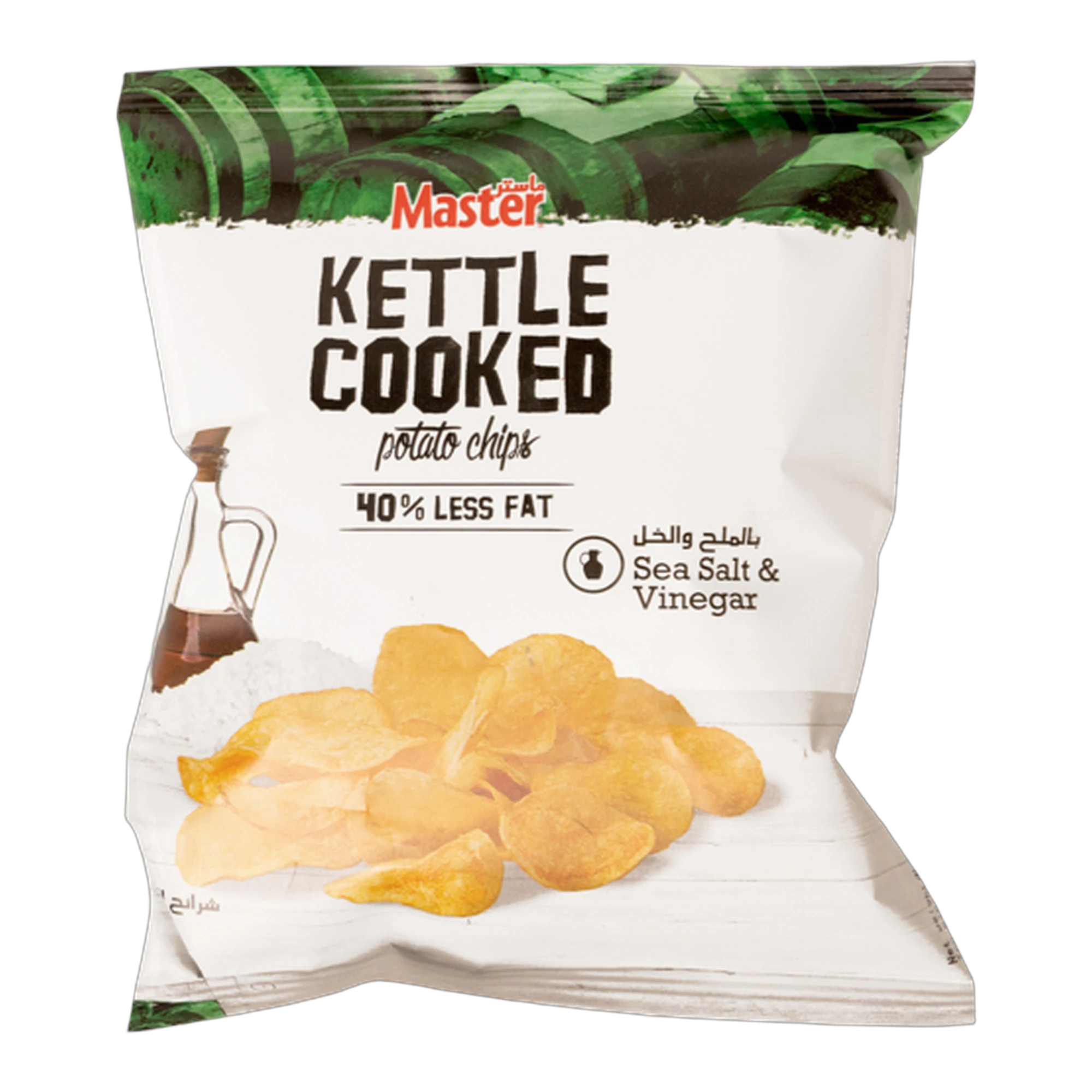 Master Chips Kettle Salt & Vinegar Potato Chips