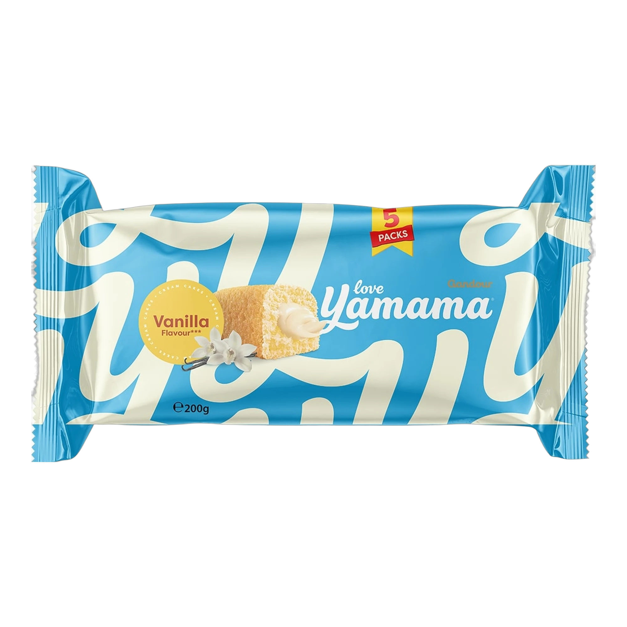 Yamama Vanilla Cream Cake