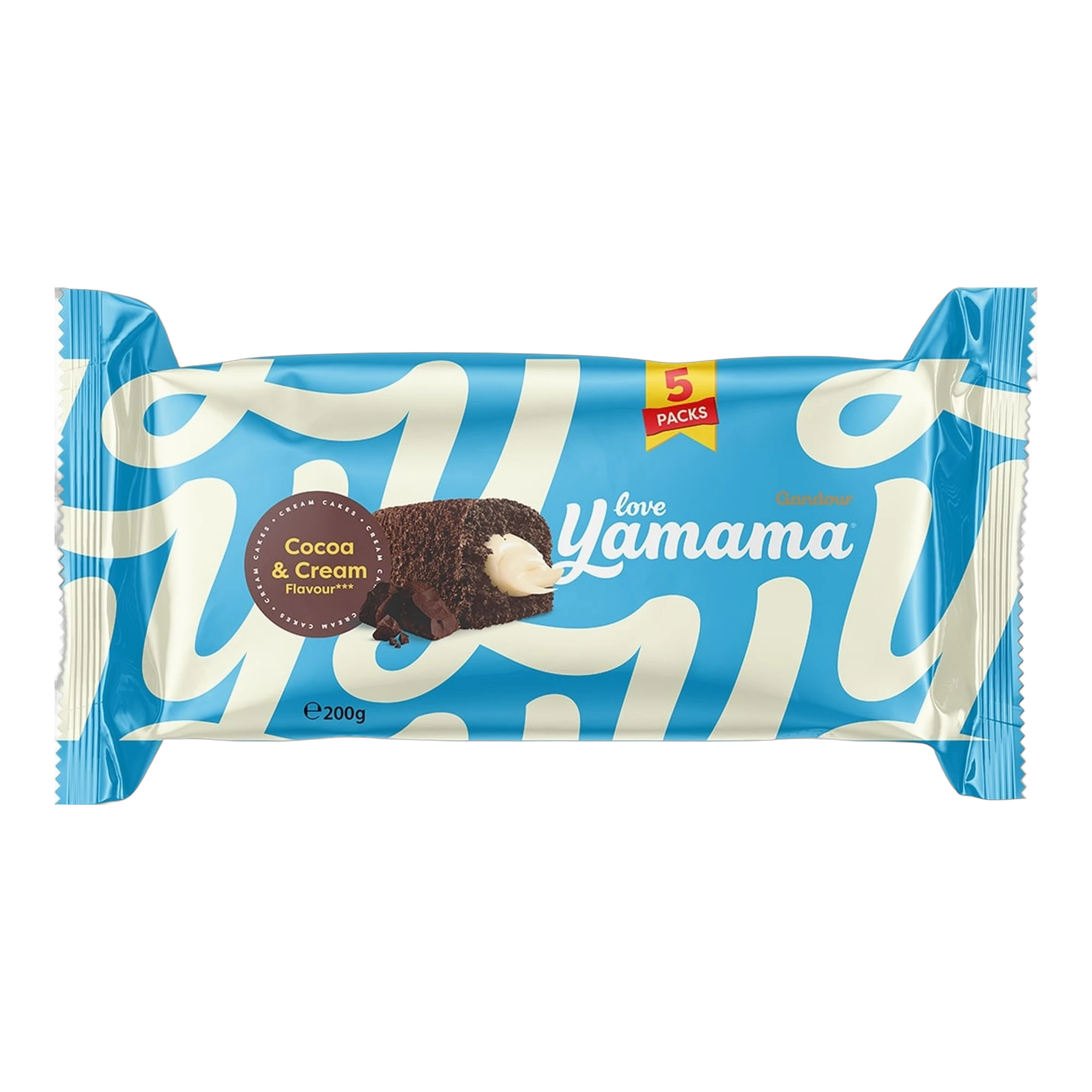 Yamama Cocoa & Cream Cake