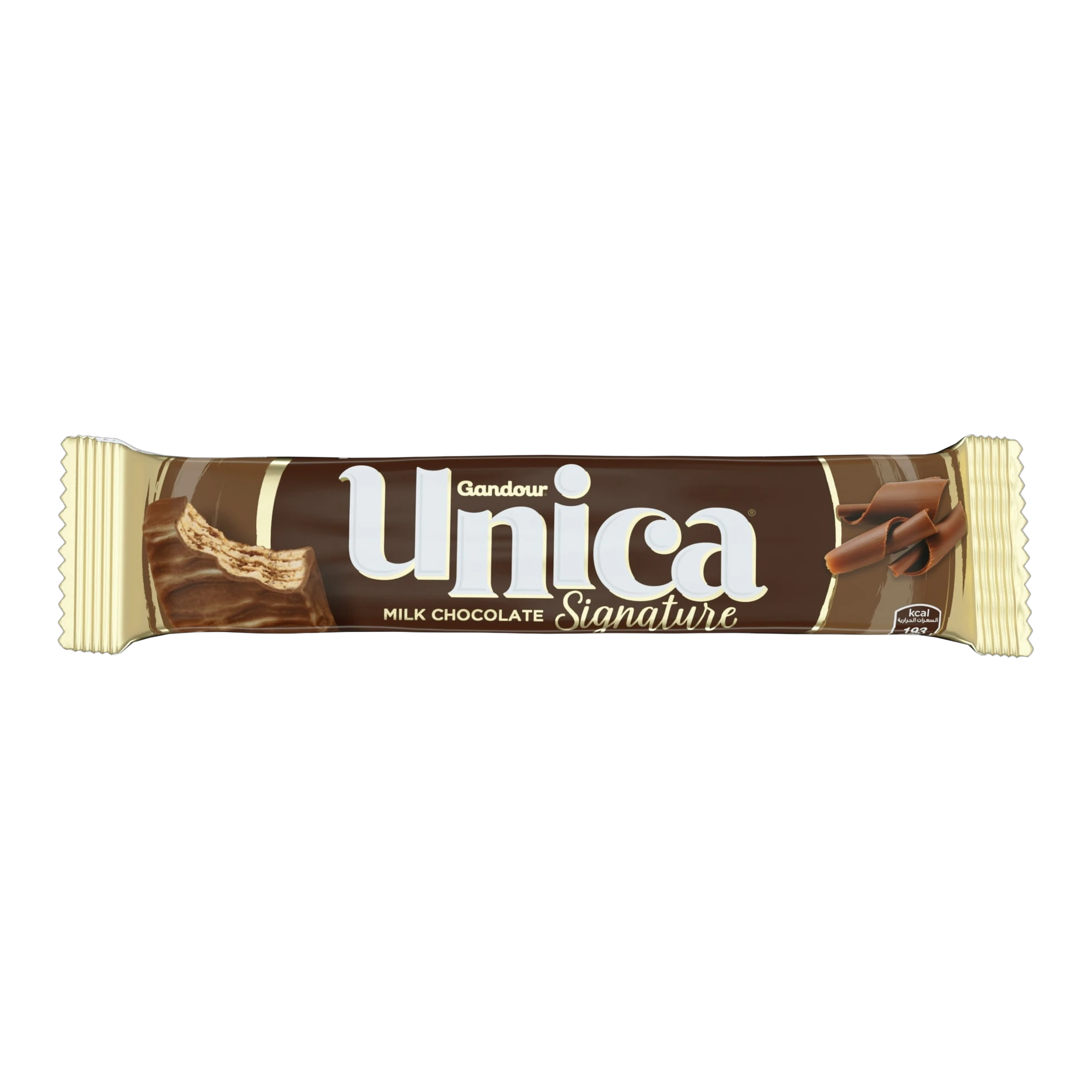 Baton de ciocolată cu lapte Gandour Unica Signature