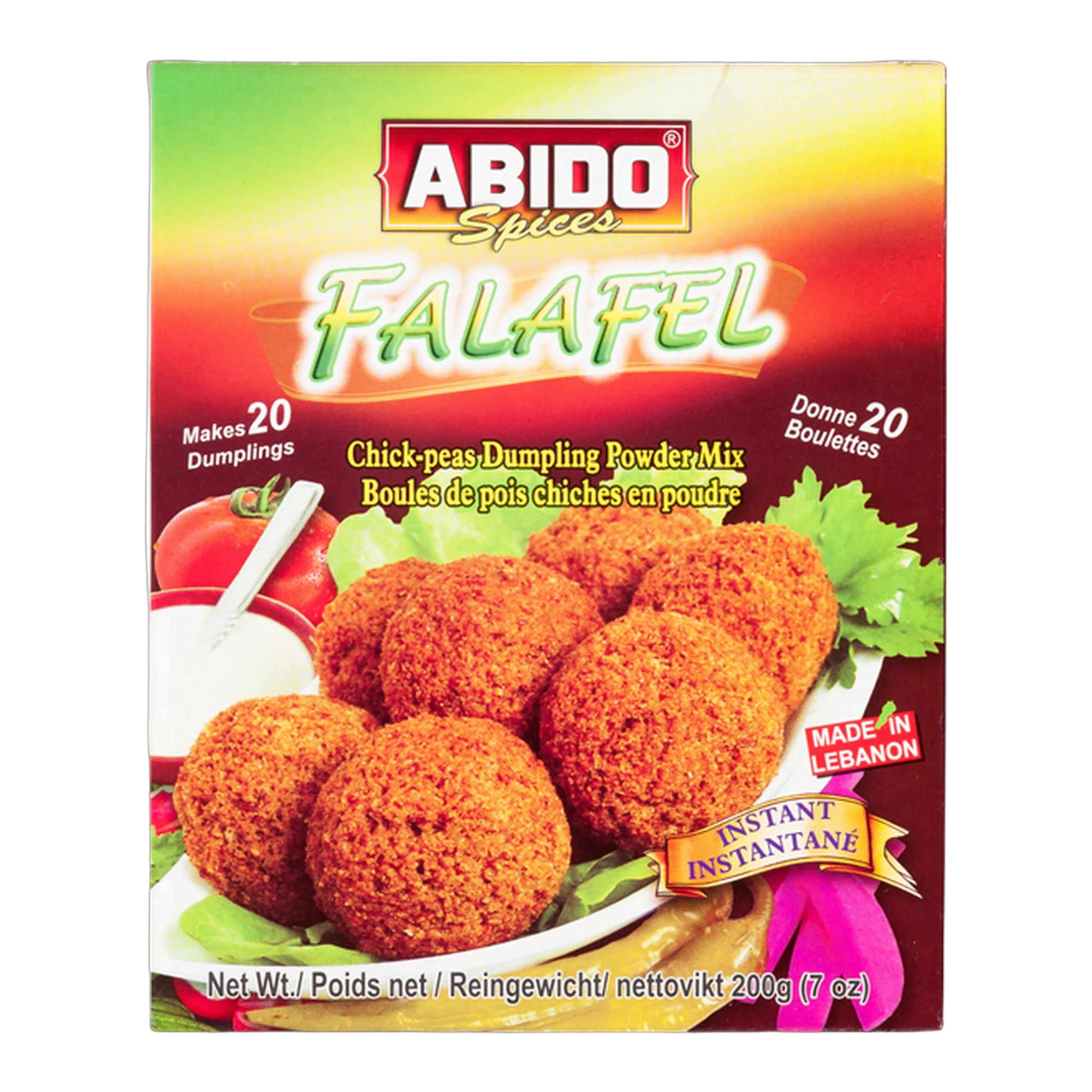 Amestec de Condimente pentru Falafel Abido 500g