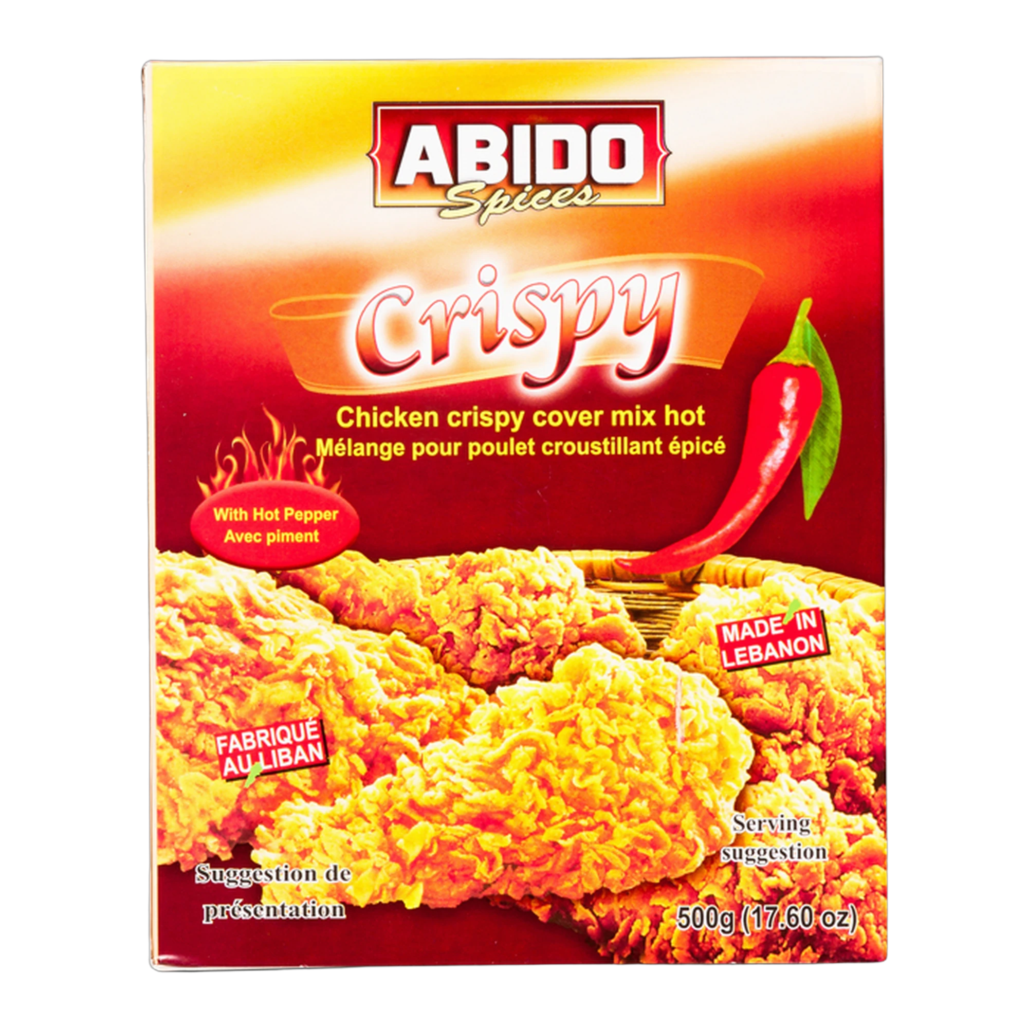 Mix de condimente picant pentru crustă crocantă Abido