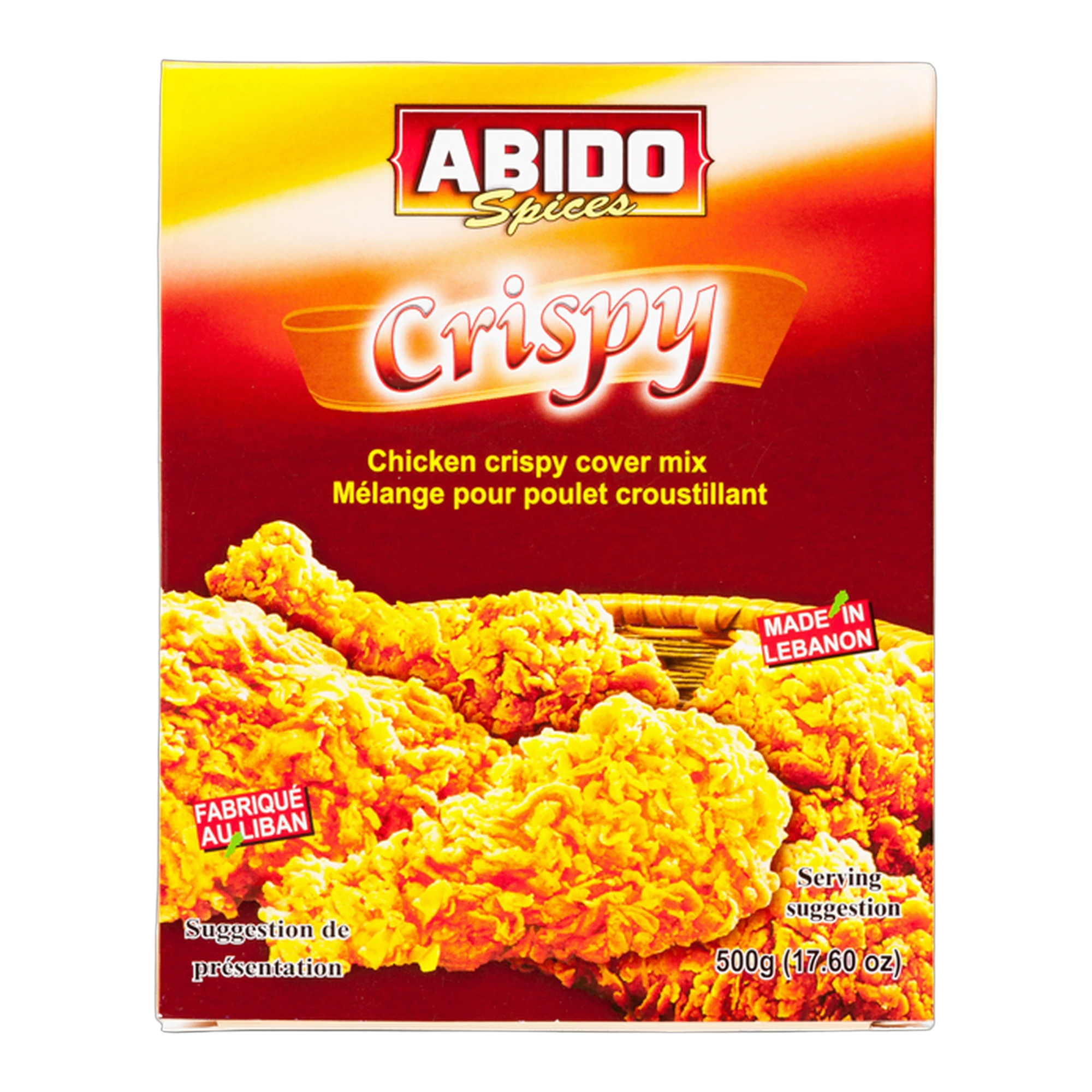 Abido Mix crocant dulce pentru prăjit