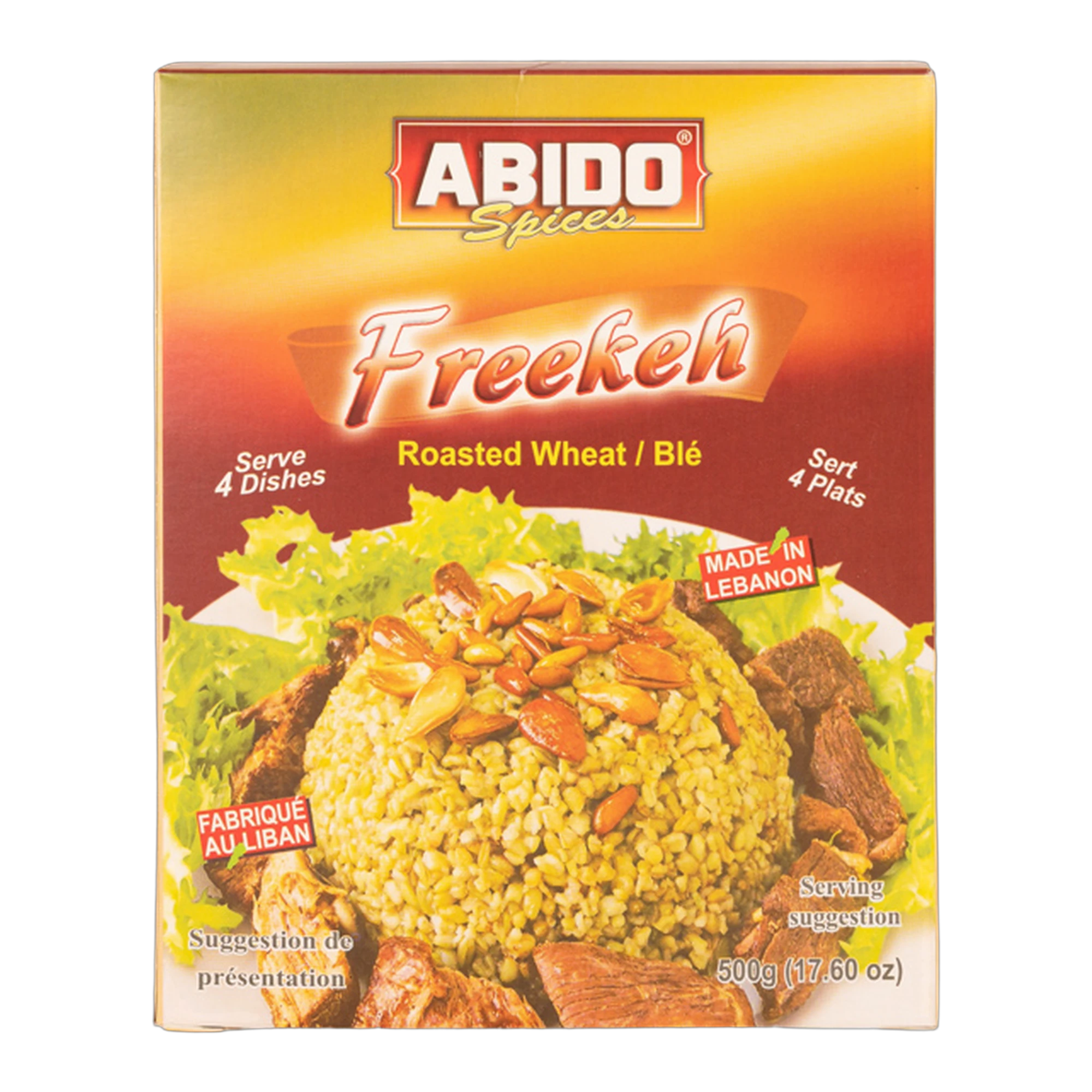 Abido Freekeh (Roasted Green Wheat)